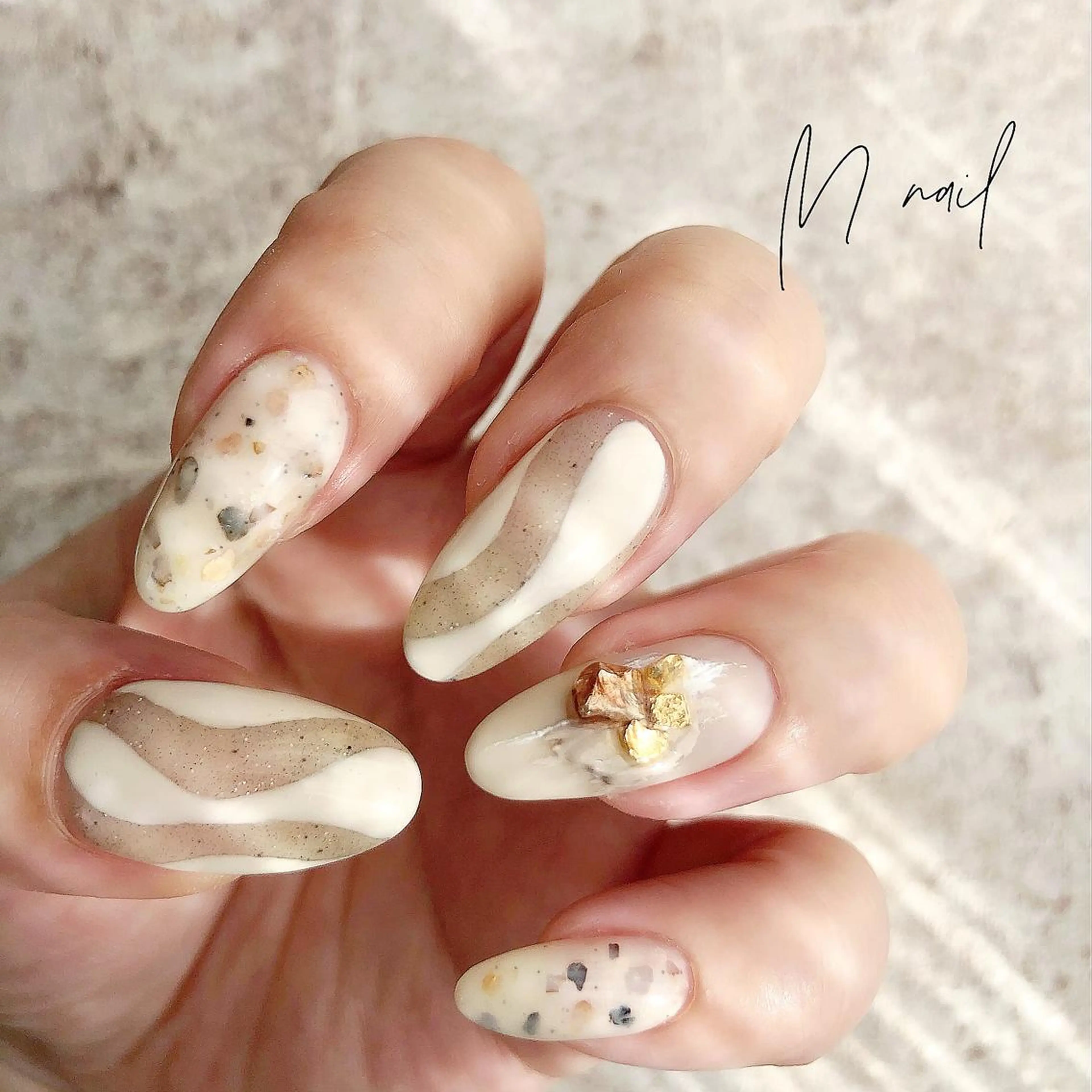 ネイル Home salon M nailのネイルデザイン