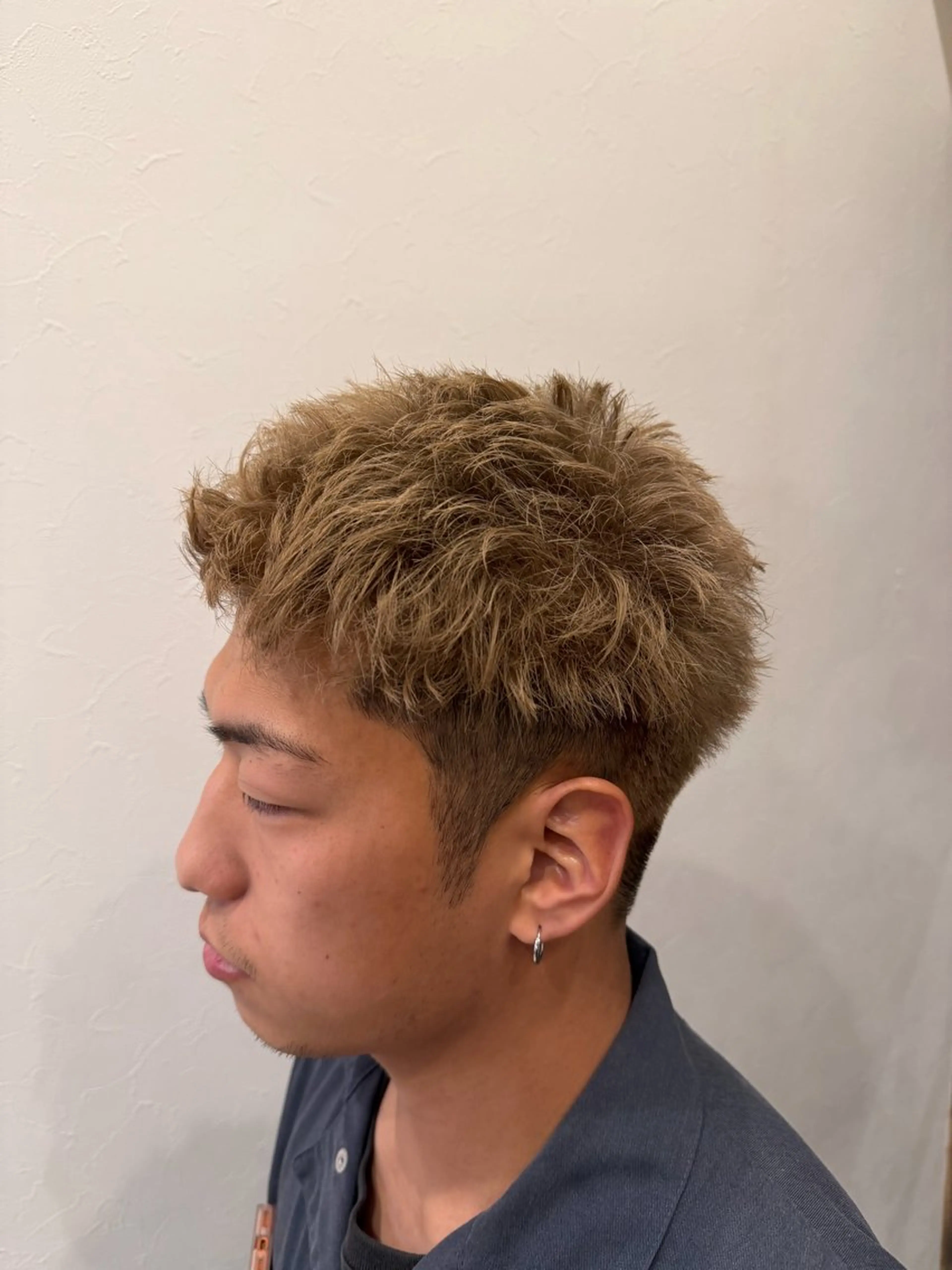 メンズ カット ヘアカラー メンズ指名多数 ✂︎松本明日翔のヘアスタイル