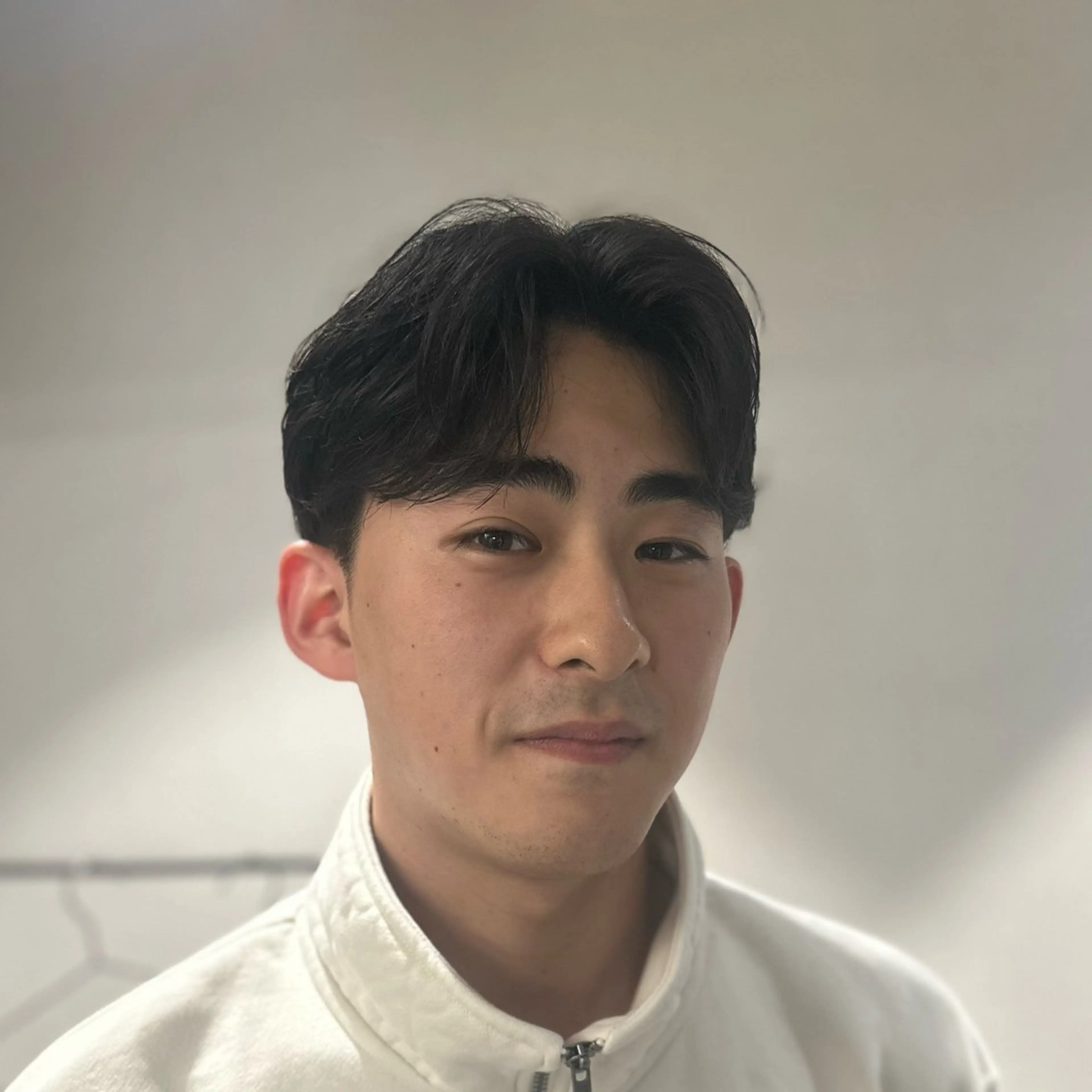 ミディアム 💈原宿指名No.1 センターパート💈のヘアスタイル