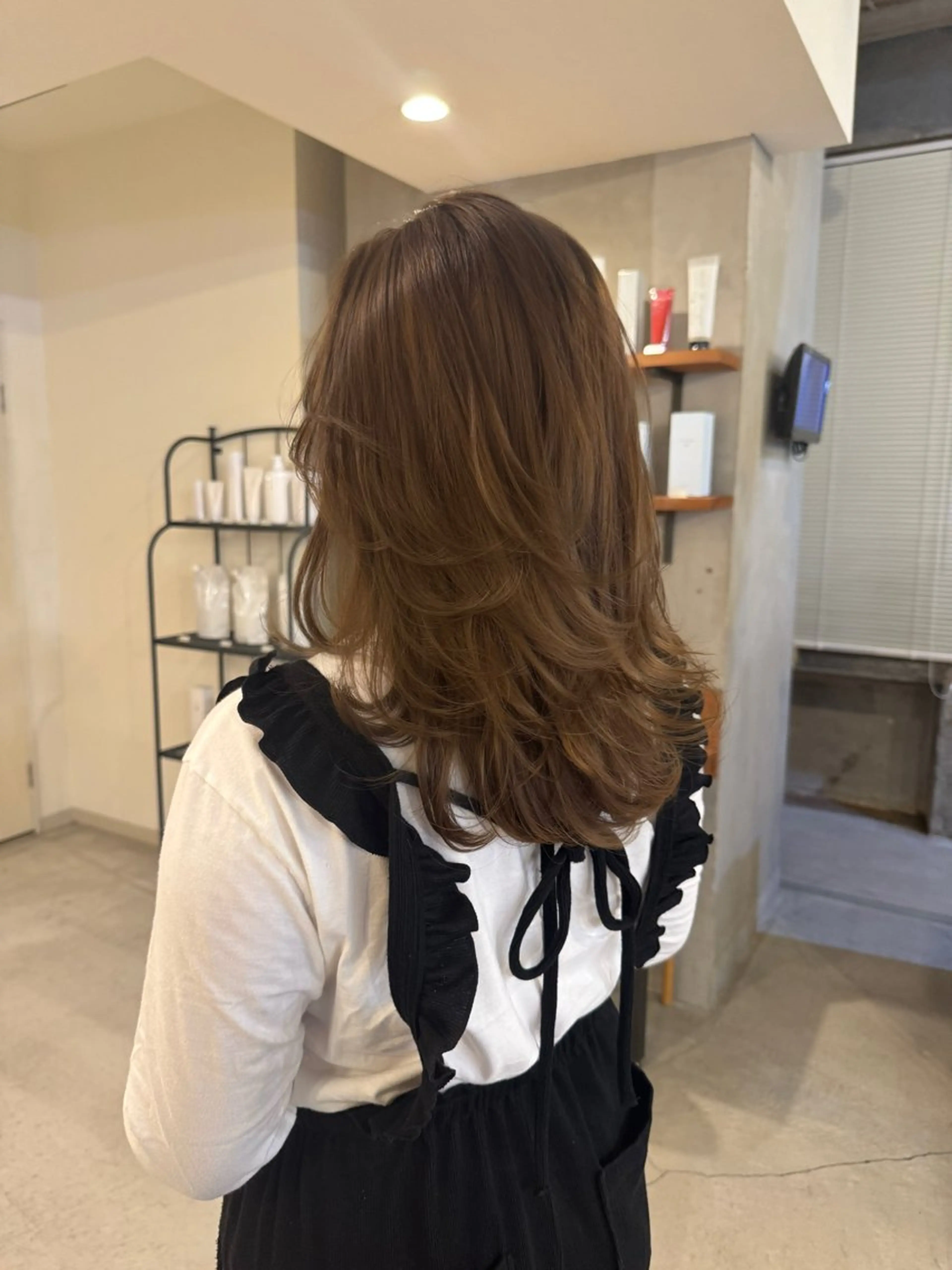 【ミニモ限定価格🫶🏻】🌈カット（シャンプーブロー付き）の写真