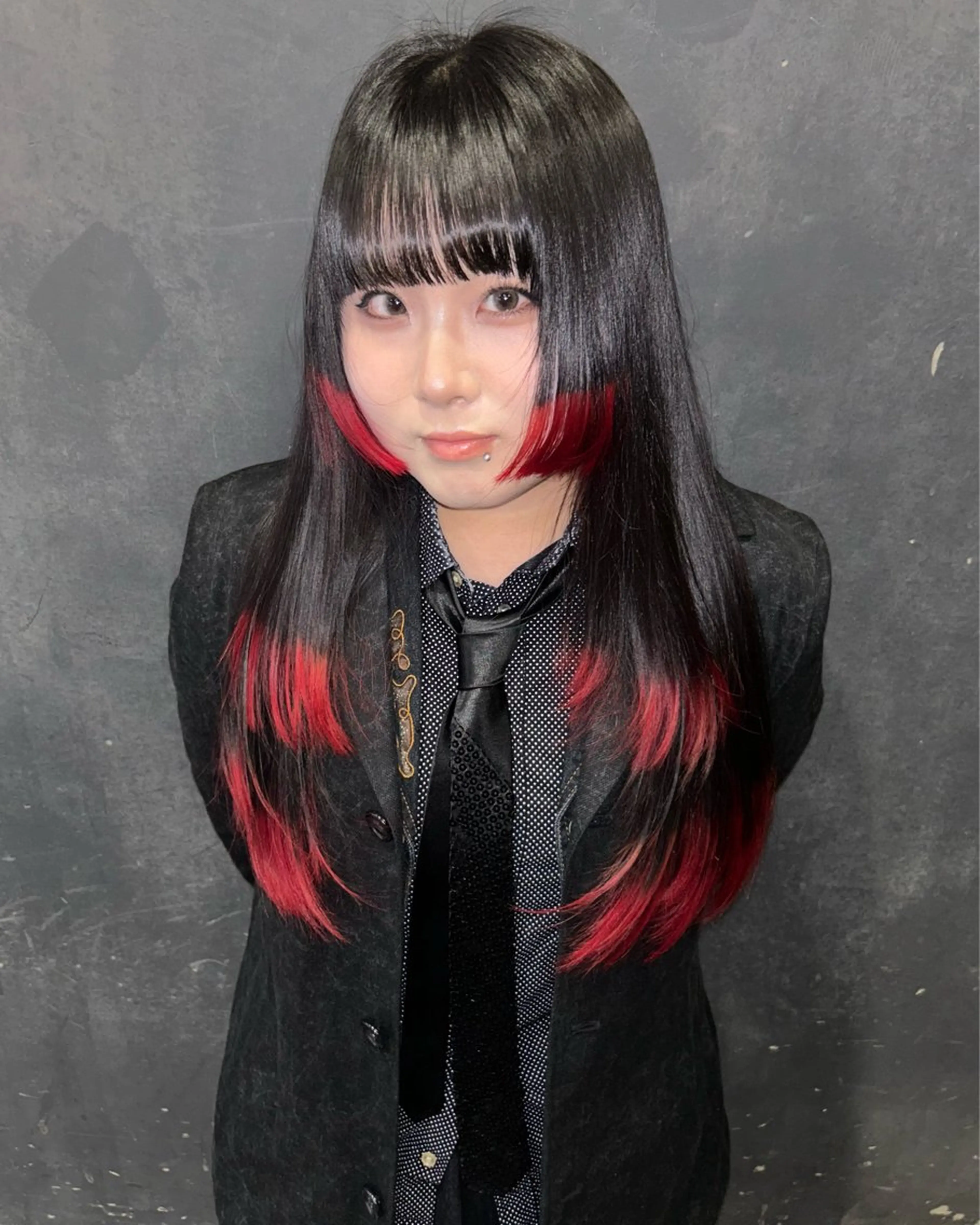 ロング 梅田/ 似合わせ/aikoのヘアスタイル