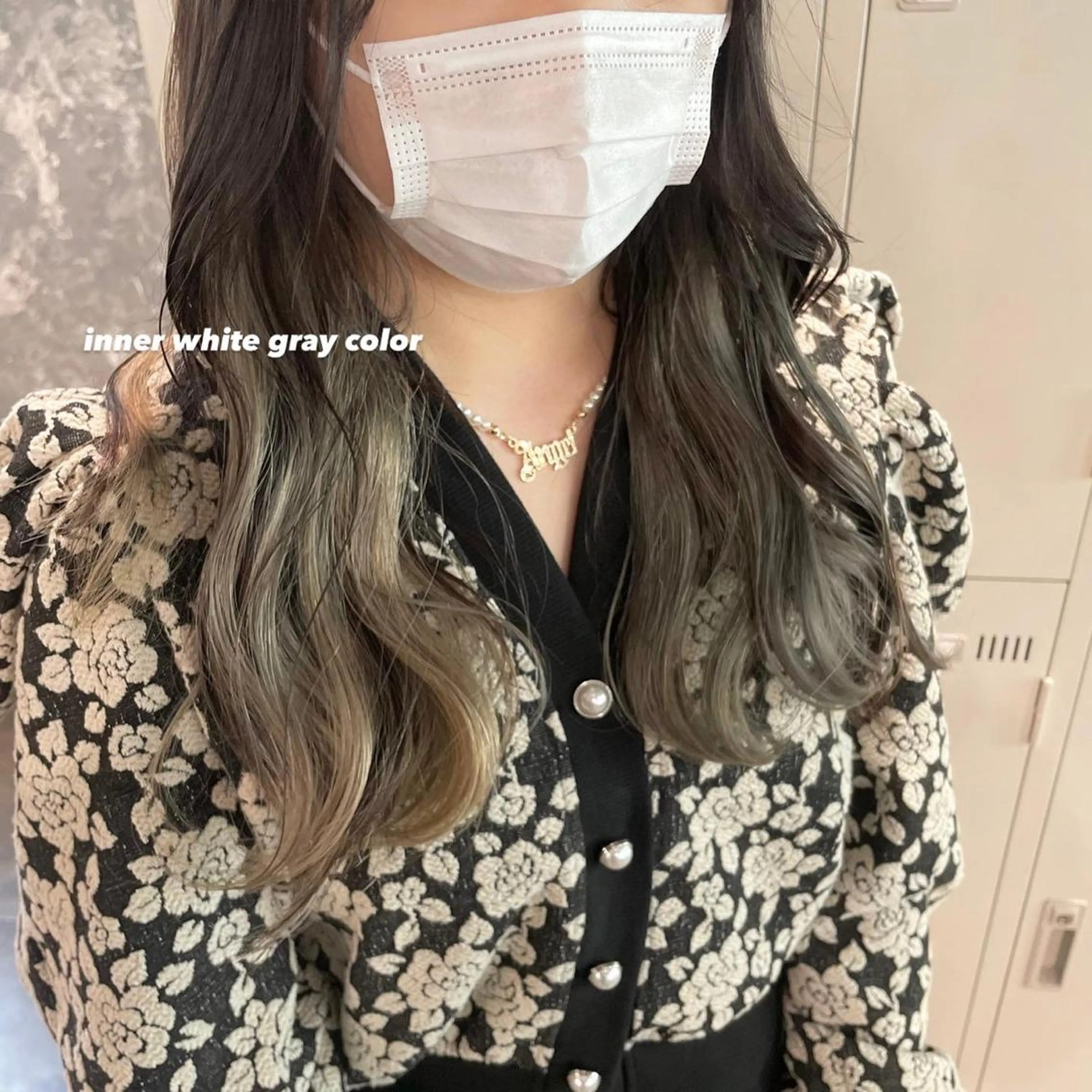 ロング カラー パーマ ヘアアレンジ メンズ キッズ ネイル マツエク・マツパ アイブロウ メンズブリーチ ブリーチ 透明感カラー・レイヤ ー🎀amika🎀のヘアスタイル