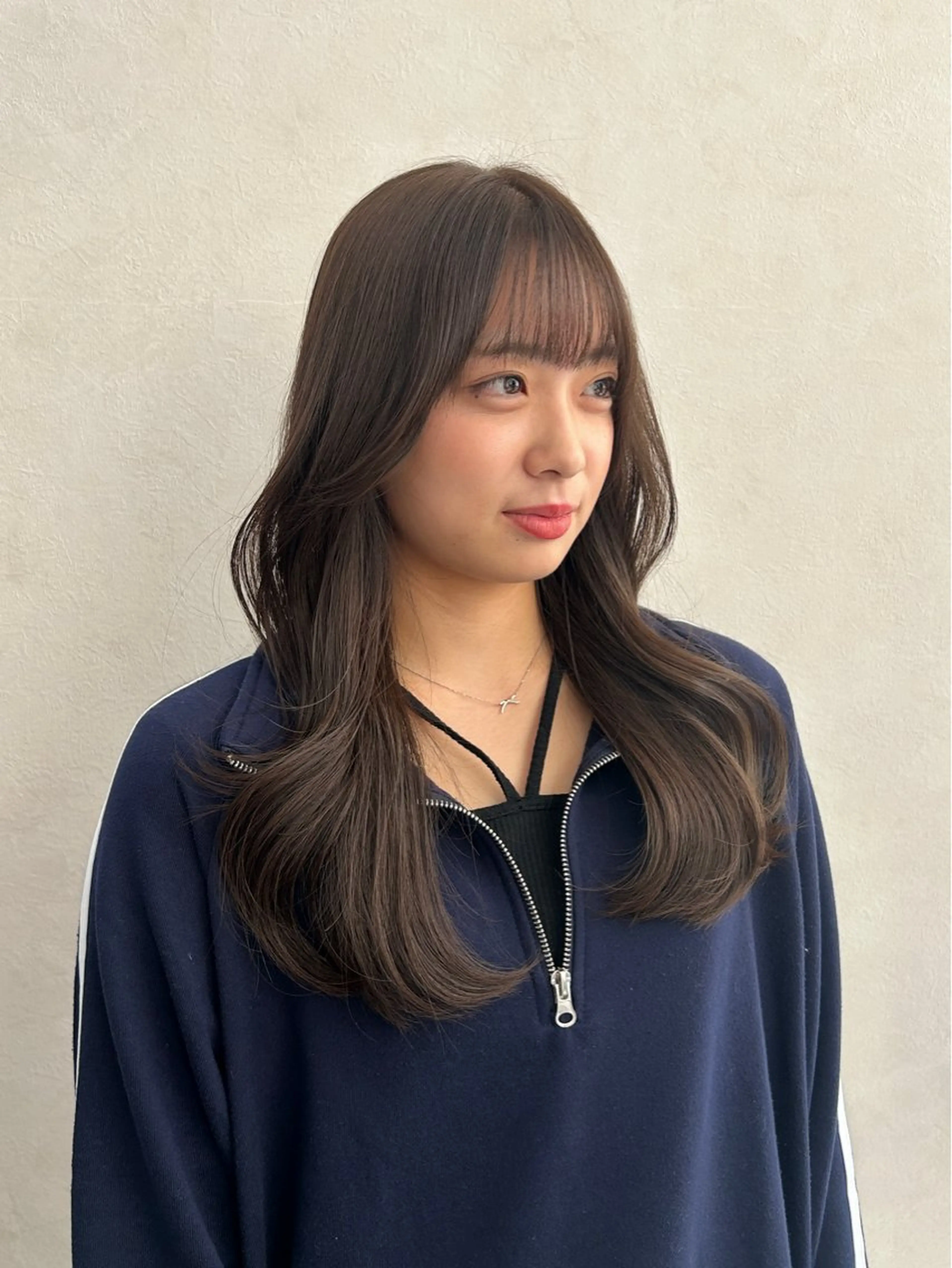 セミロング カラー カット ヘアカラー トリートメント 🌷横浜/レイヤー /艶カラー🌷のヘアスタイル