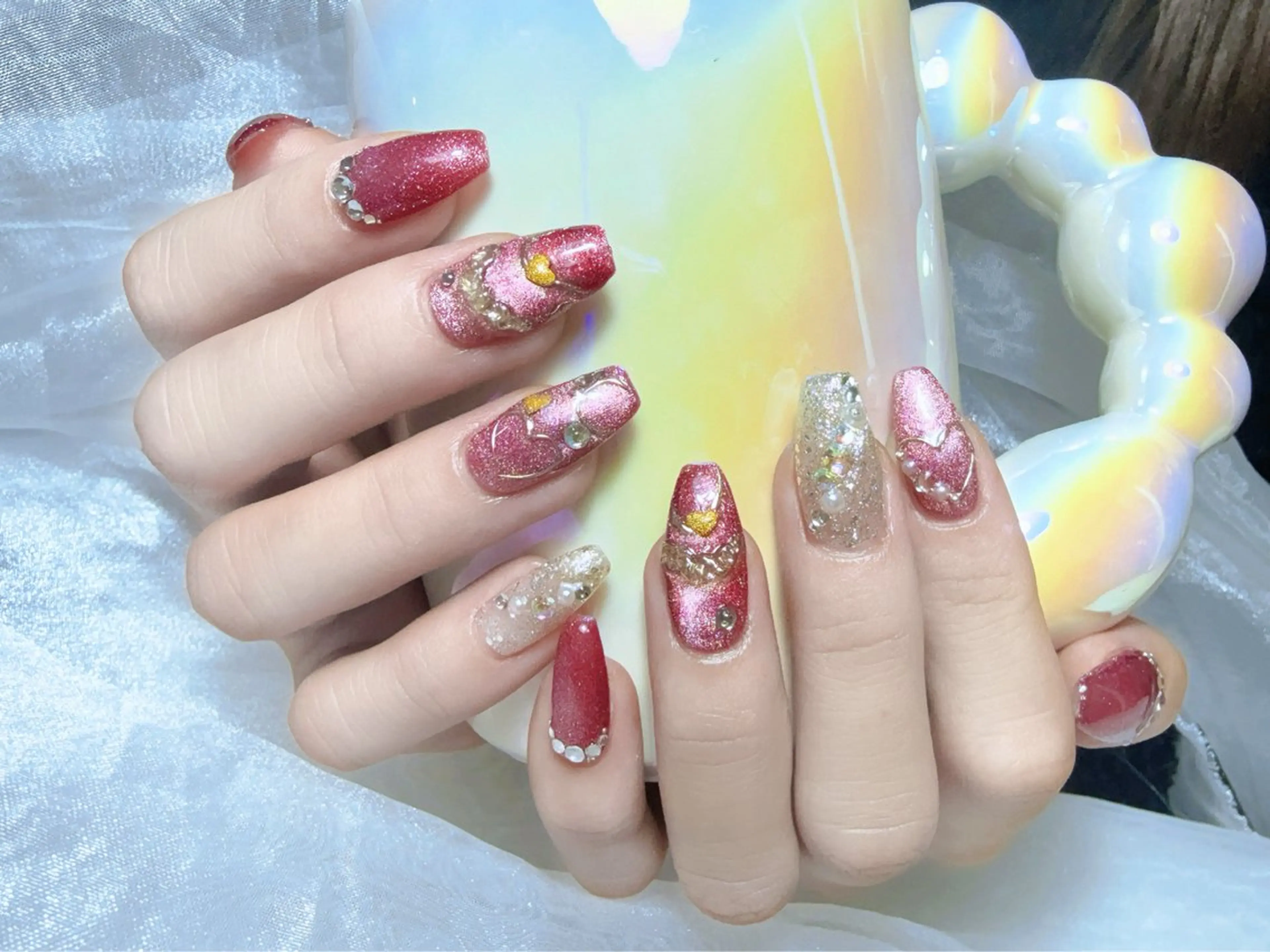 ネイル Nail Hibi サロンのネイルデザイン