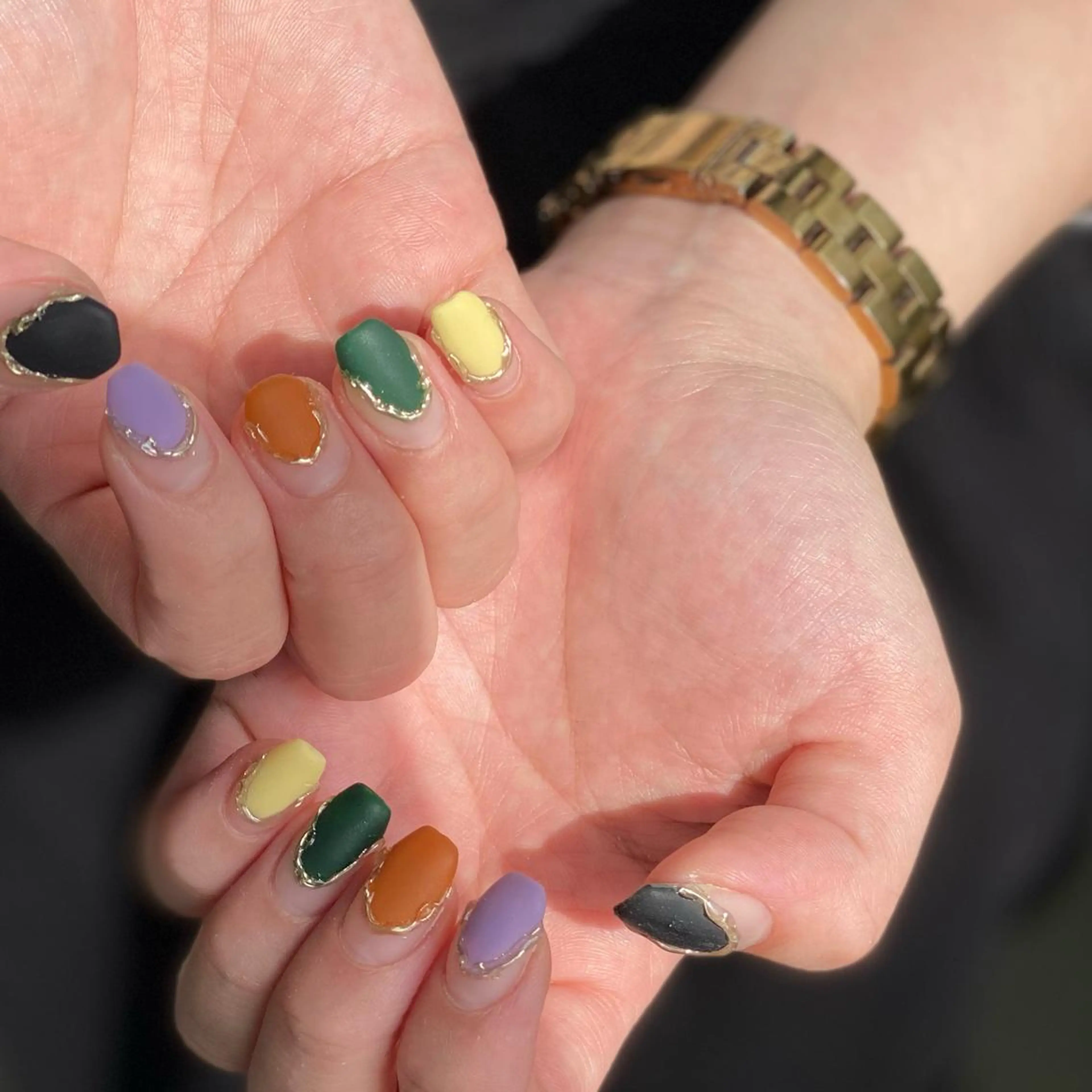 ネイル momoka shibuyaのネイルデザイン