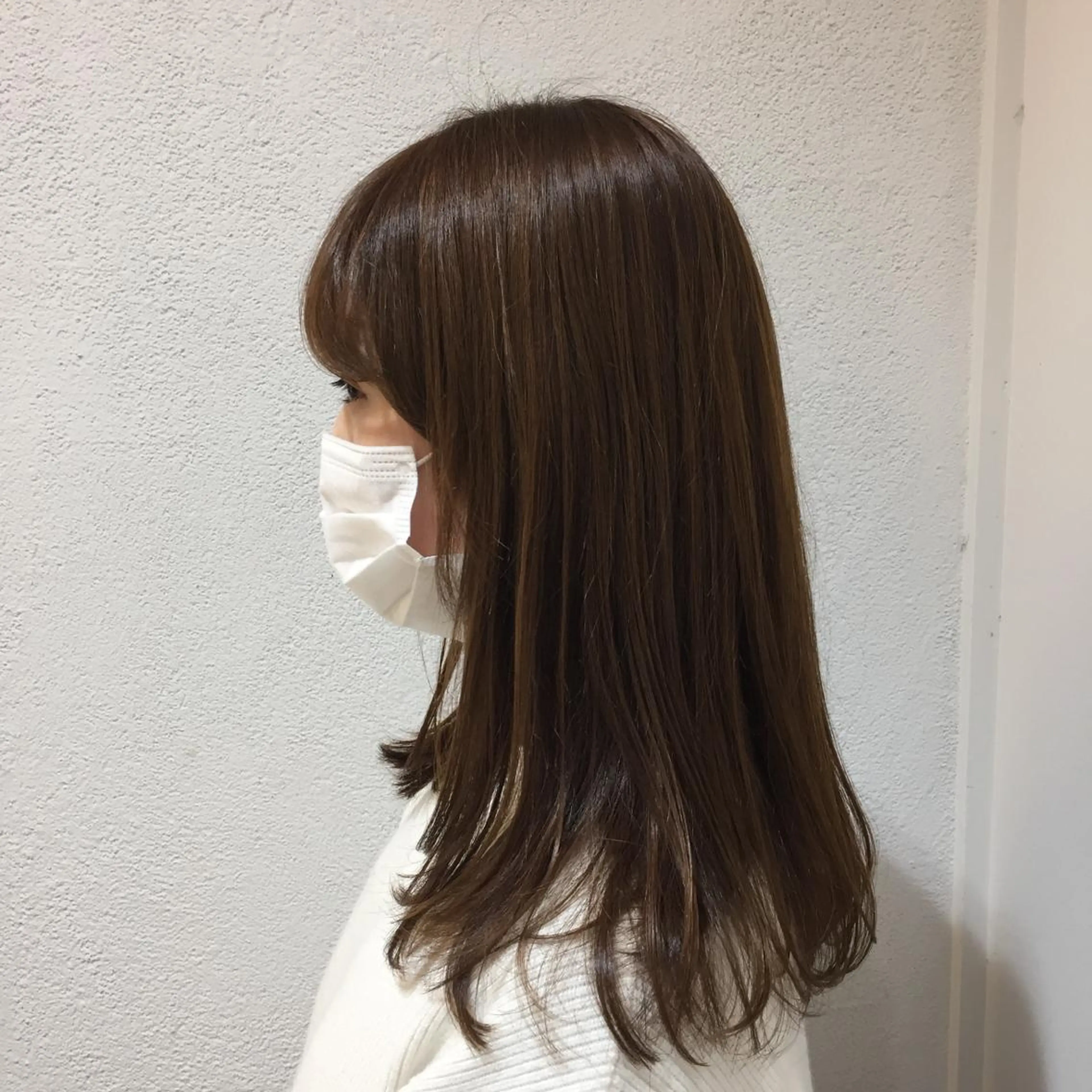 ロング カラー ベージュカラー 髪質改善/艶髪/大竹 穂香🦉のヘアスタイル