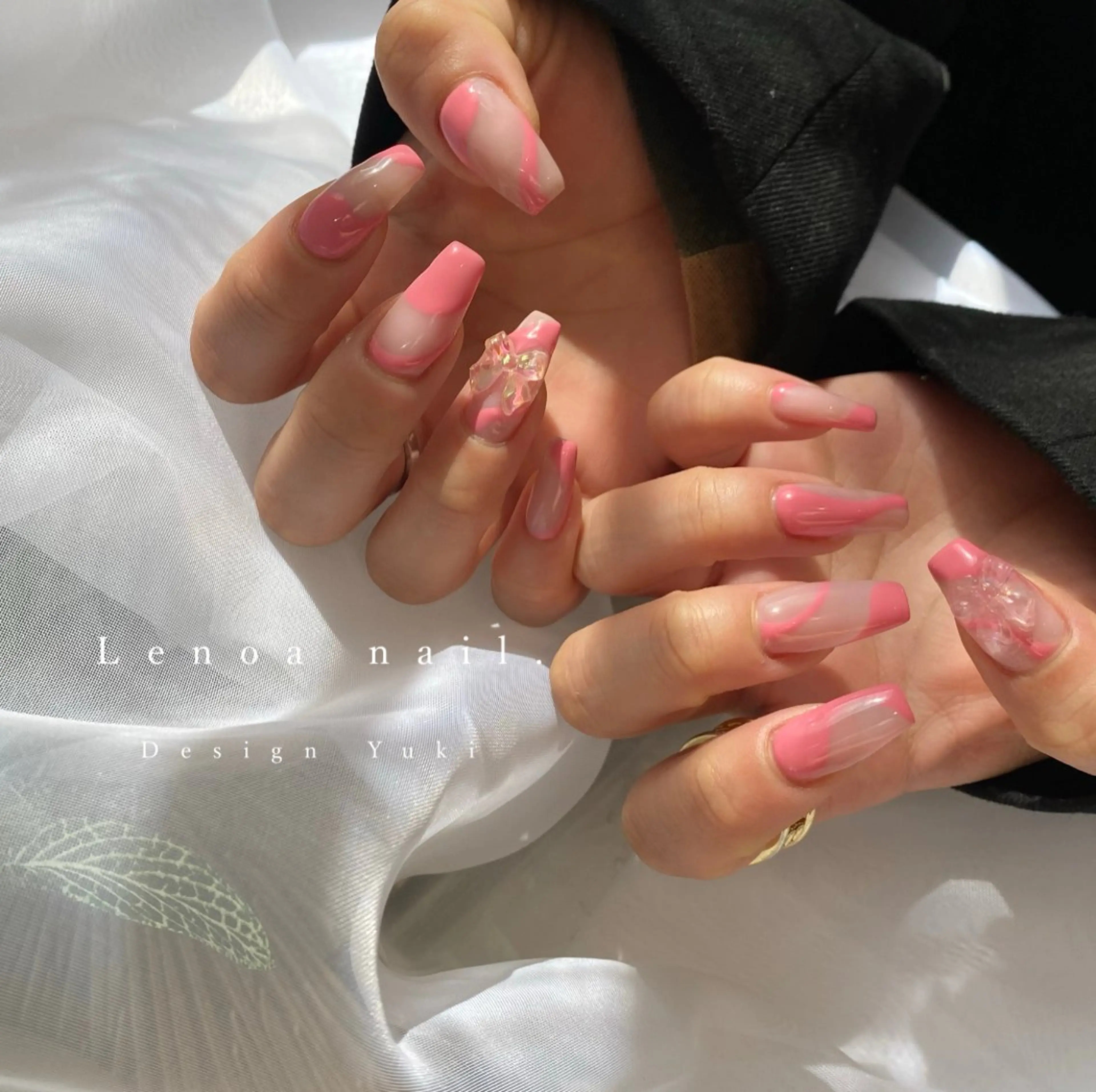 ネイル ハンドネイル Lenoa Yukiのネイルデザイン