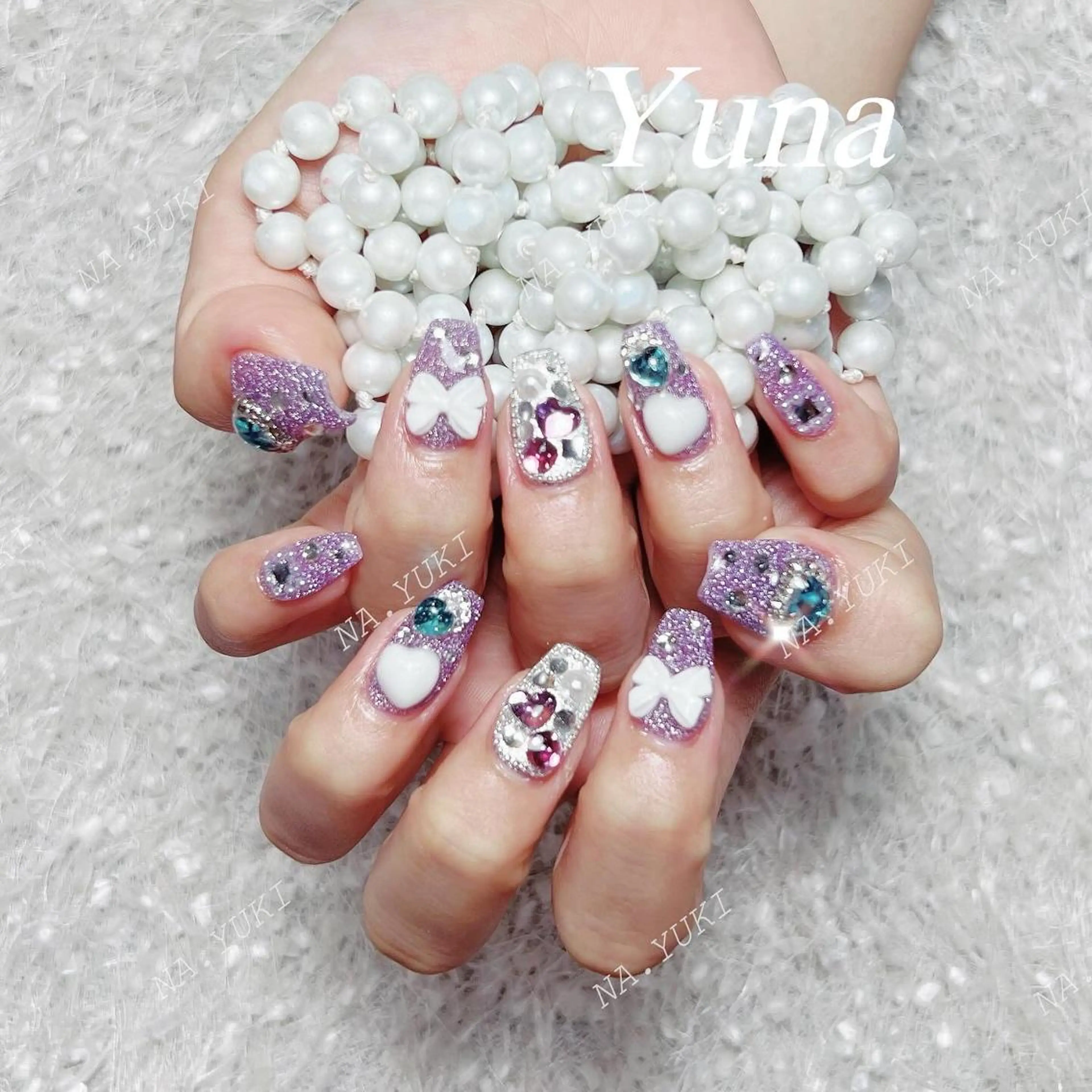 ネイル ハンドネイル ハンドケア ✨NA.YUKI ナユキ✨のネイルデザイン