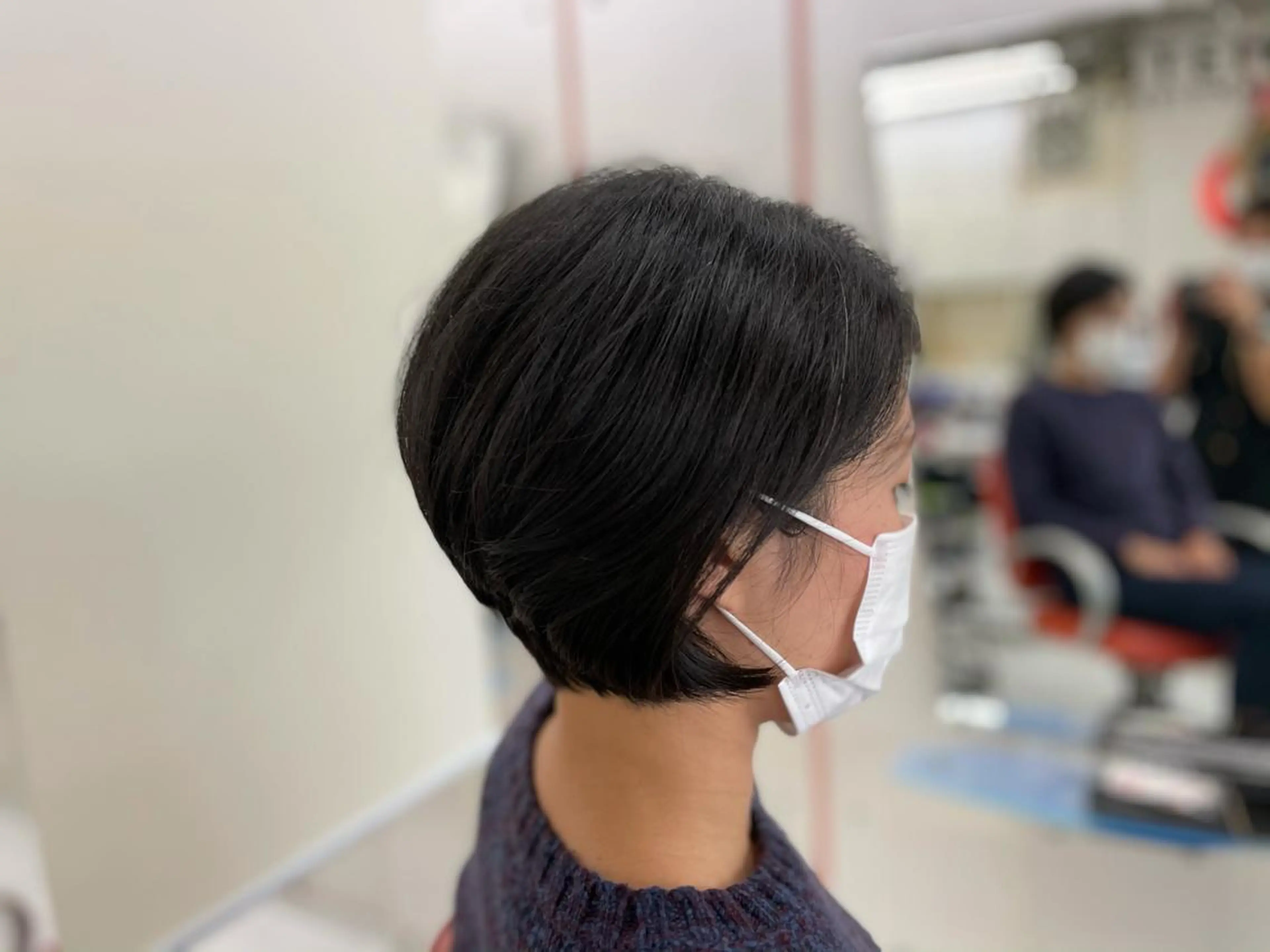ショート 小森 貫治のヘアスタイル