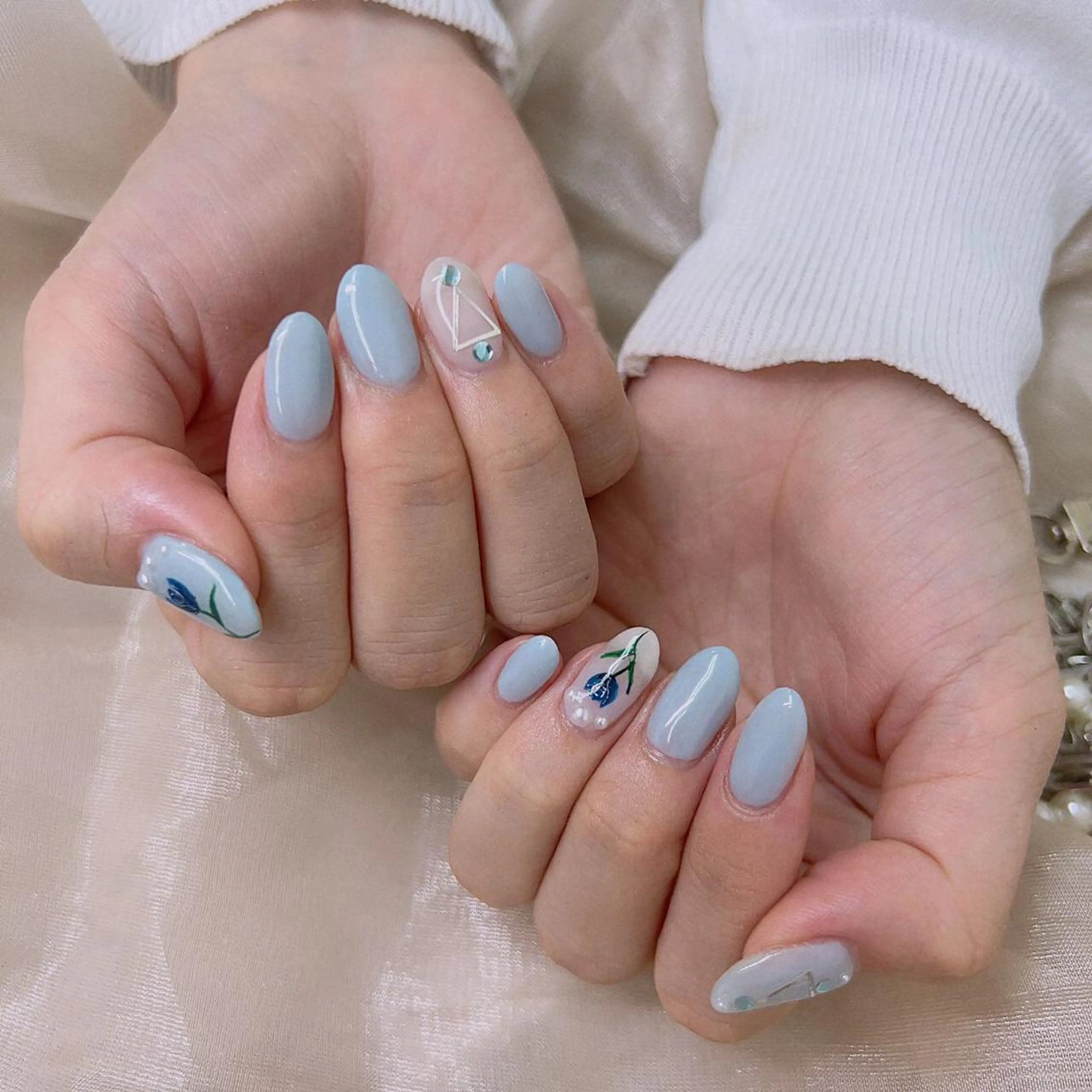 ネイル ハンドネイル VIVIAN リサのネイルデザイン