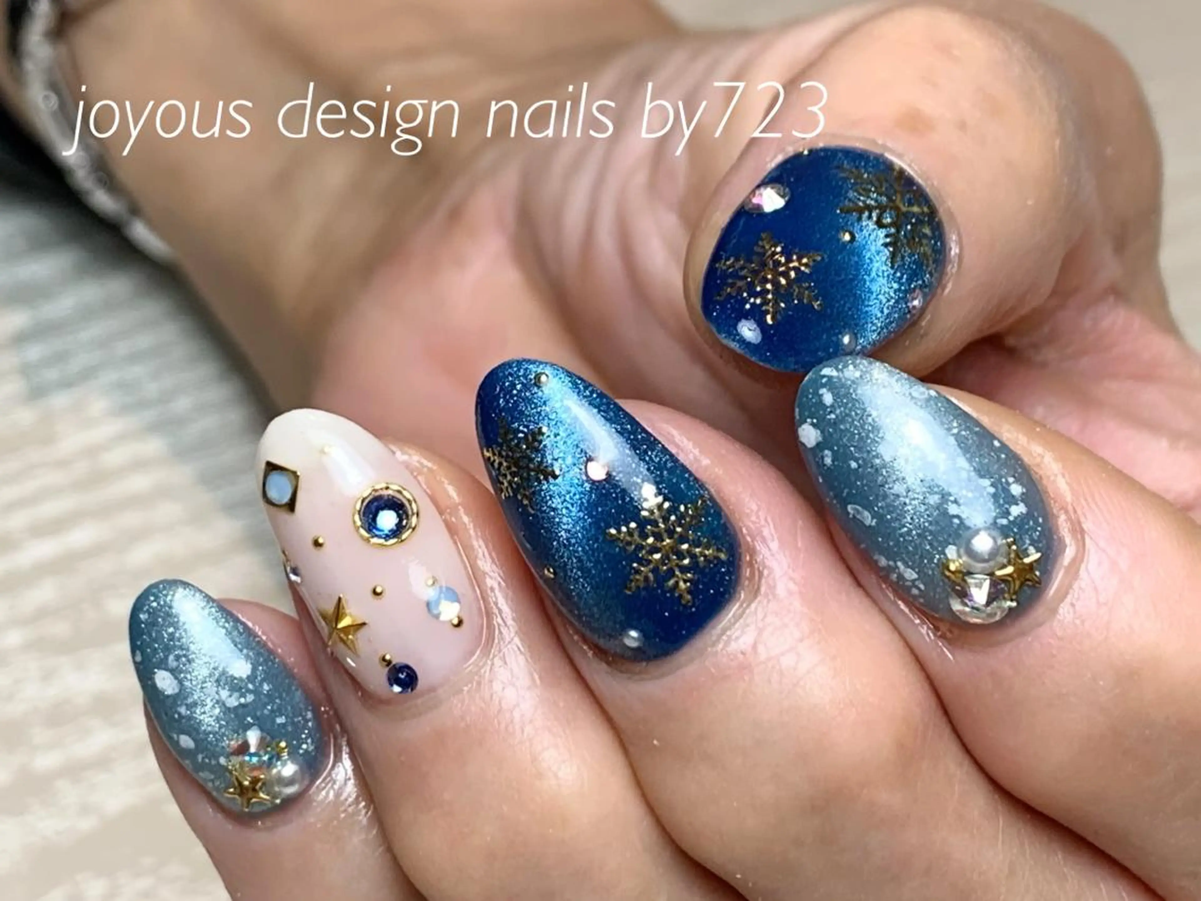 ネイル ハンドネイル jdn natsumiのネイルデザイン