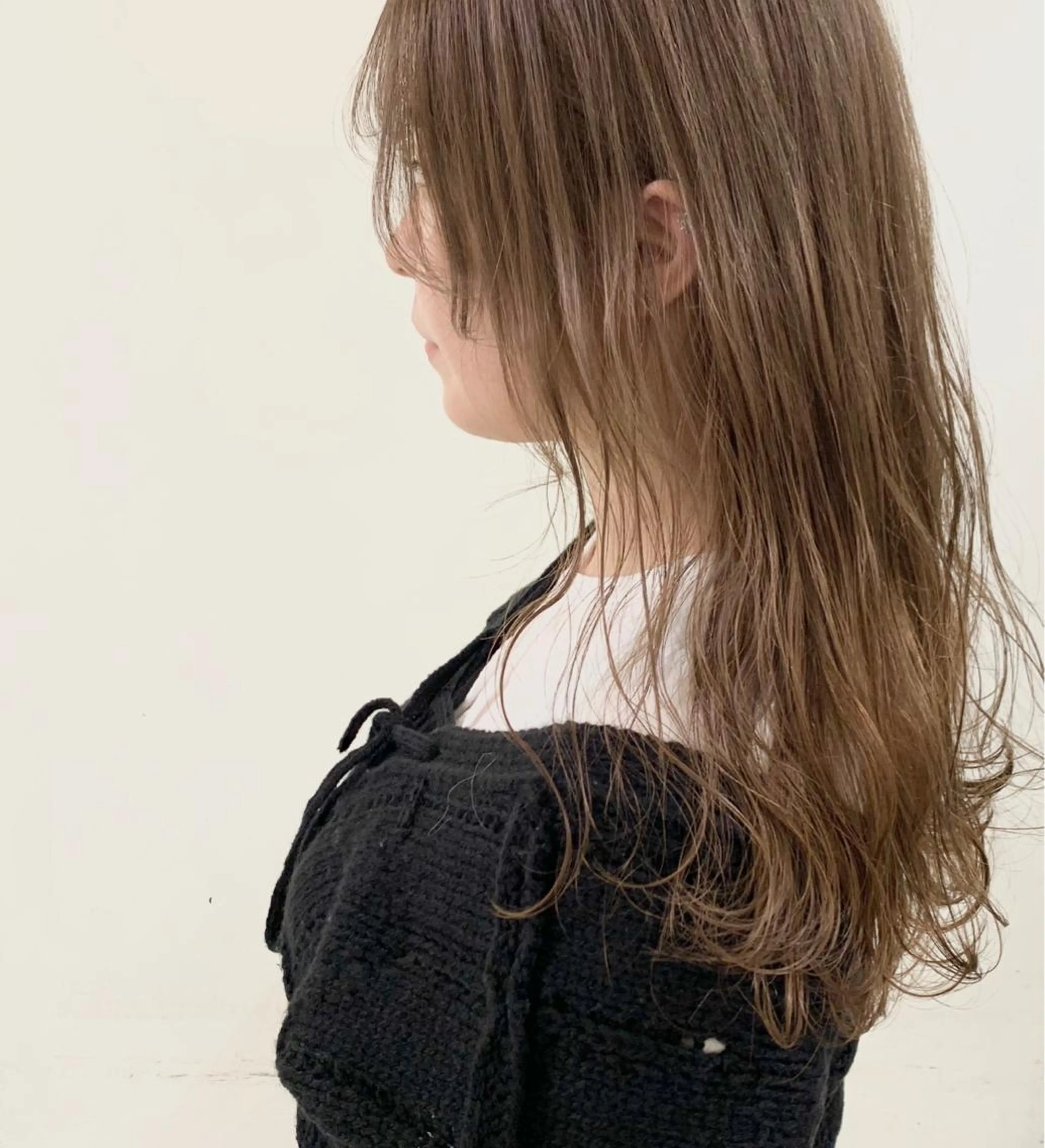カラー ベージュカラー ミルクティーベージュ 窪田 椋介のヘアスタイル