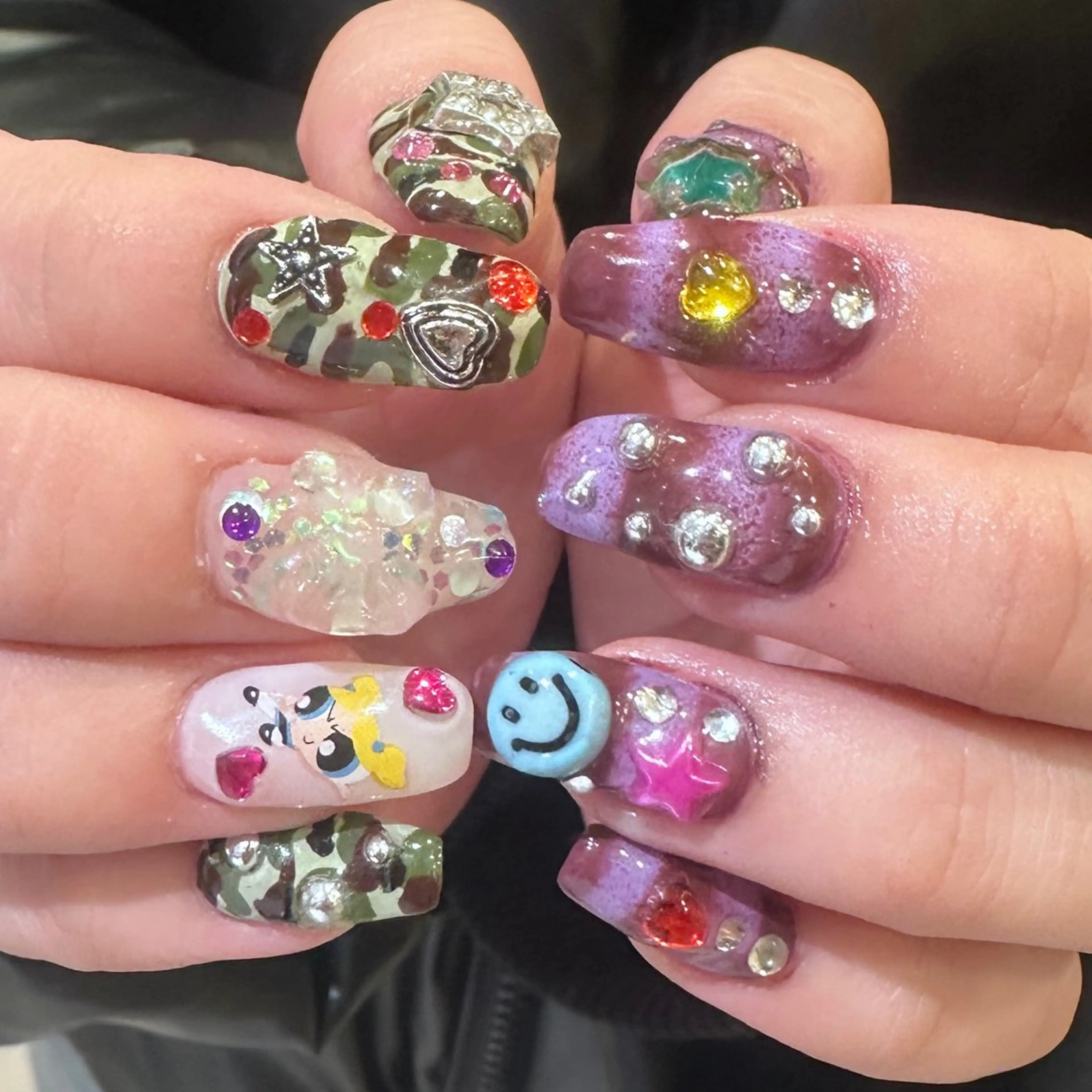 ネイル 🎶個性派ネイル💅 /Komachi❤️のネイルデザイン