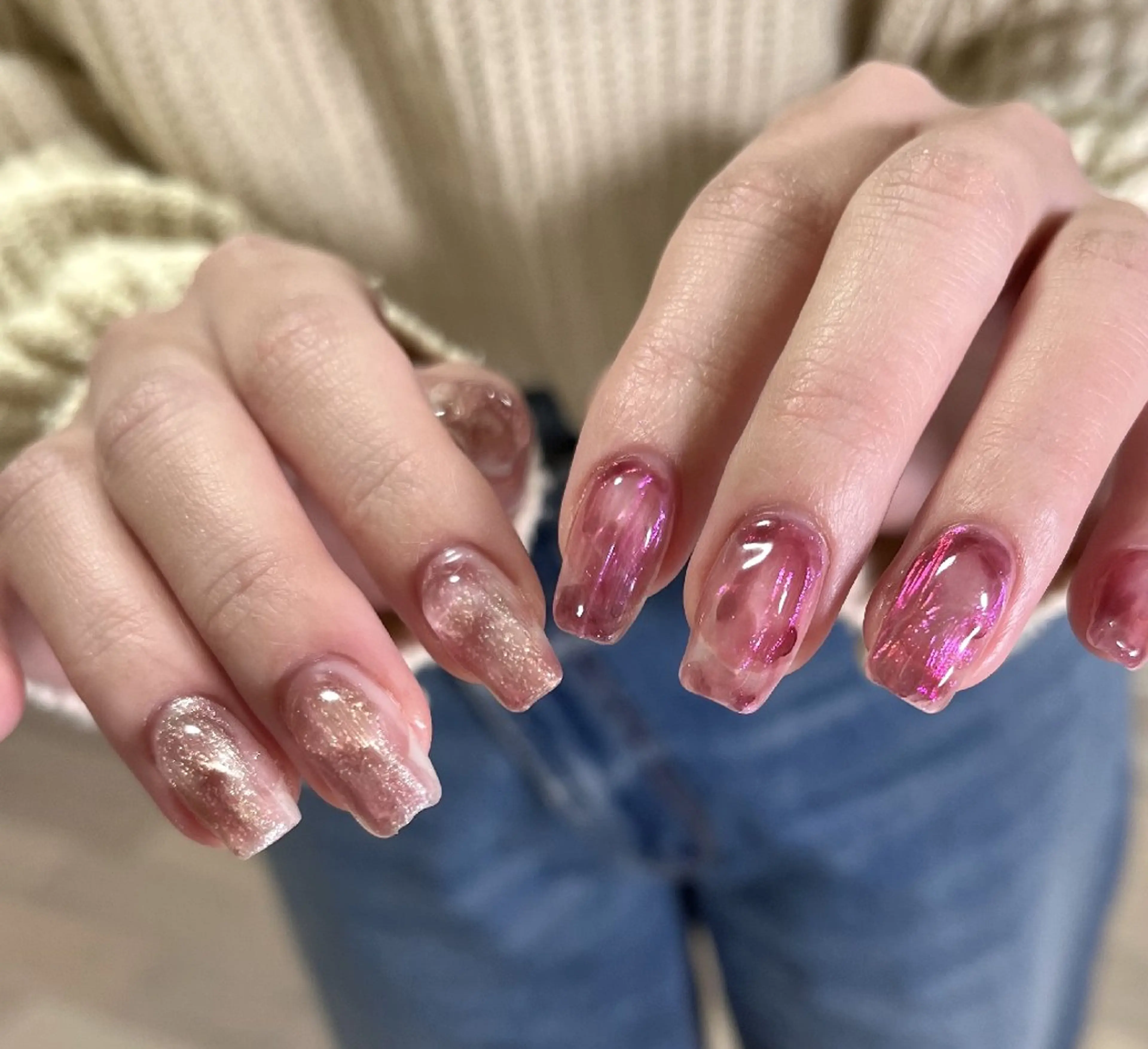 ネイル Nail i'llu 北千住のネイルデザイン