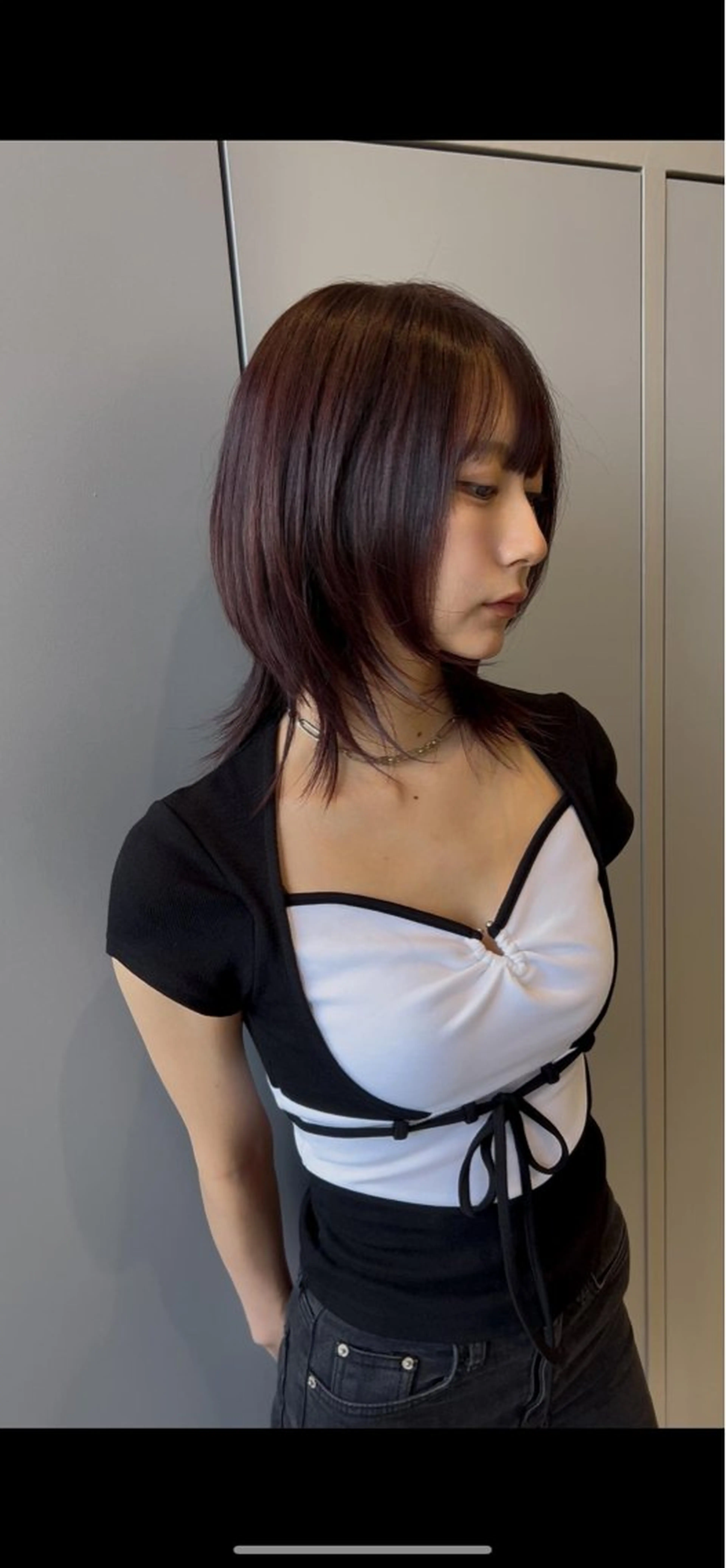 ミディアム カラー カット ヘアカラー 🌿小川 大輔🌿のヘアスタイル