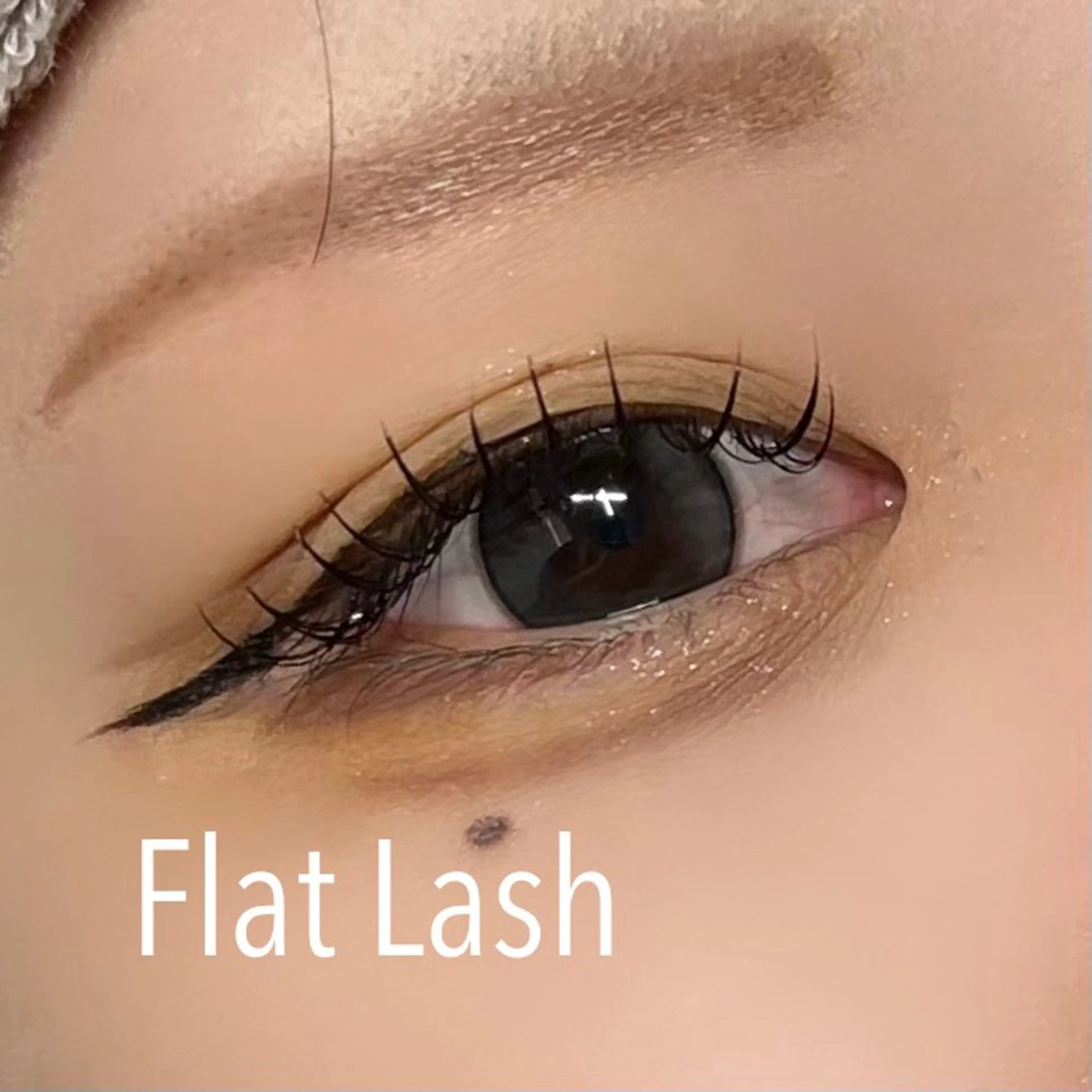 マツエク・マツパ フラットラッシュ iolo Yabumotoのマツエク・マツパデザイン