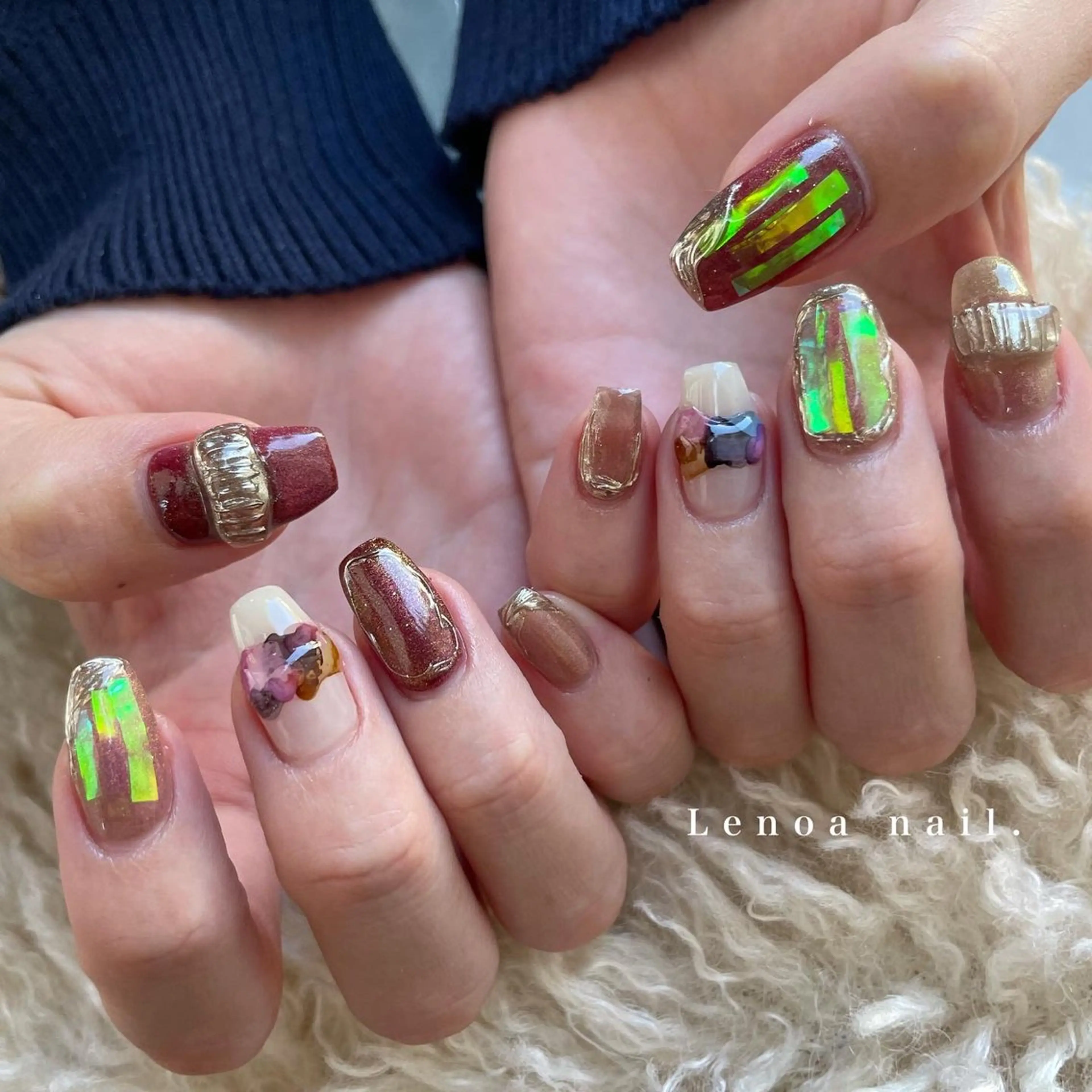 ネイル nailsalon Lenoaのネイルデザイン