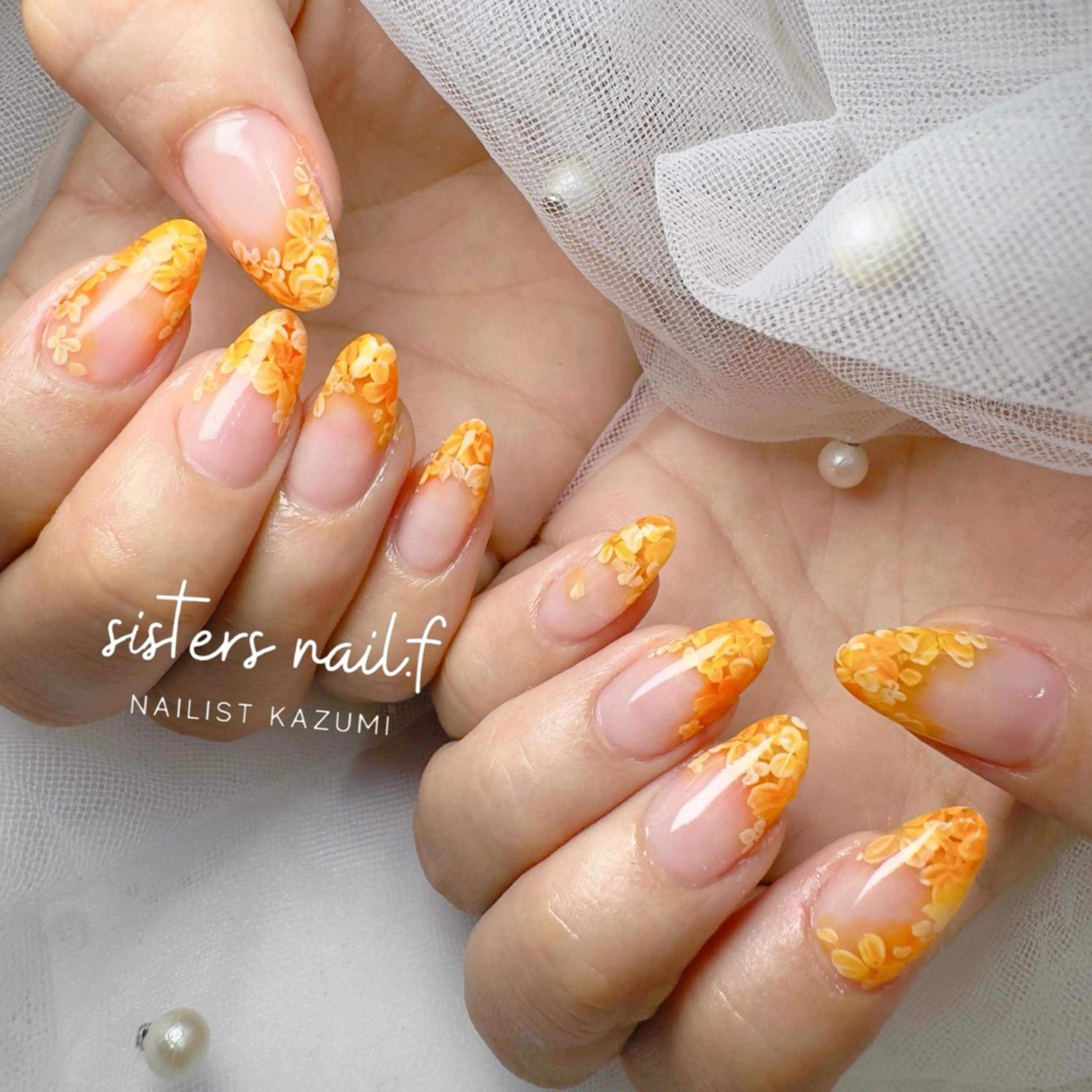ネイル sisters nail.fのネイルデザイン