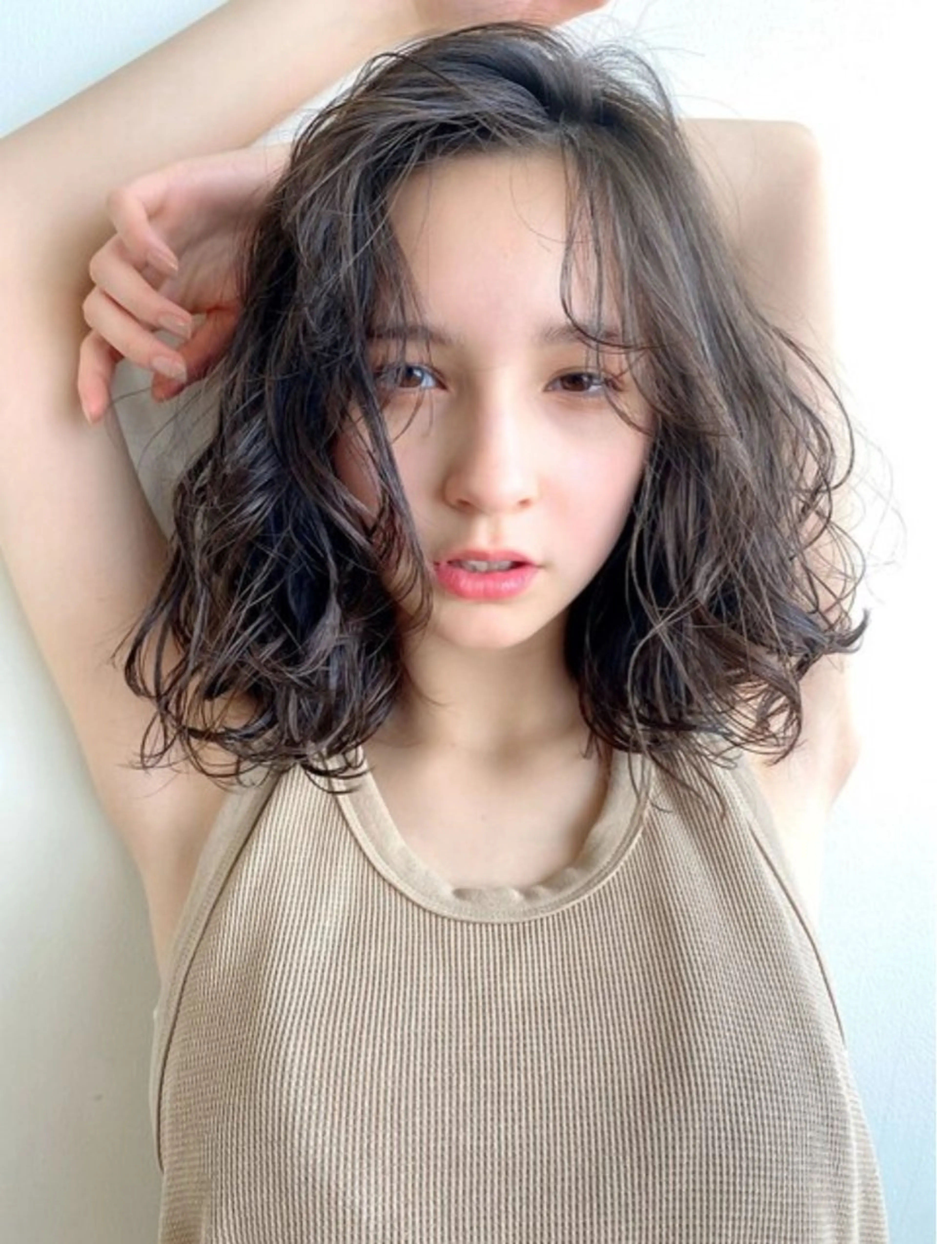 ミディアム ⚡️Hiroto/ men’s⚡️のヘアスタイル