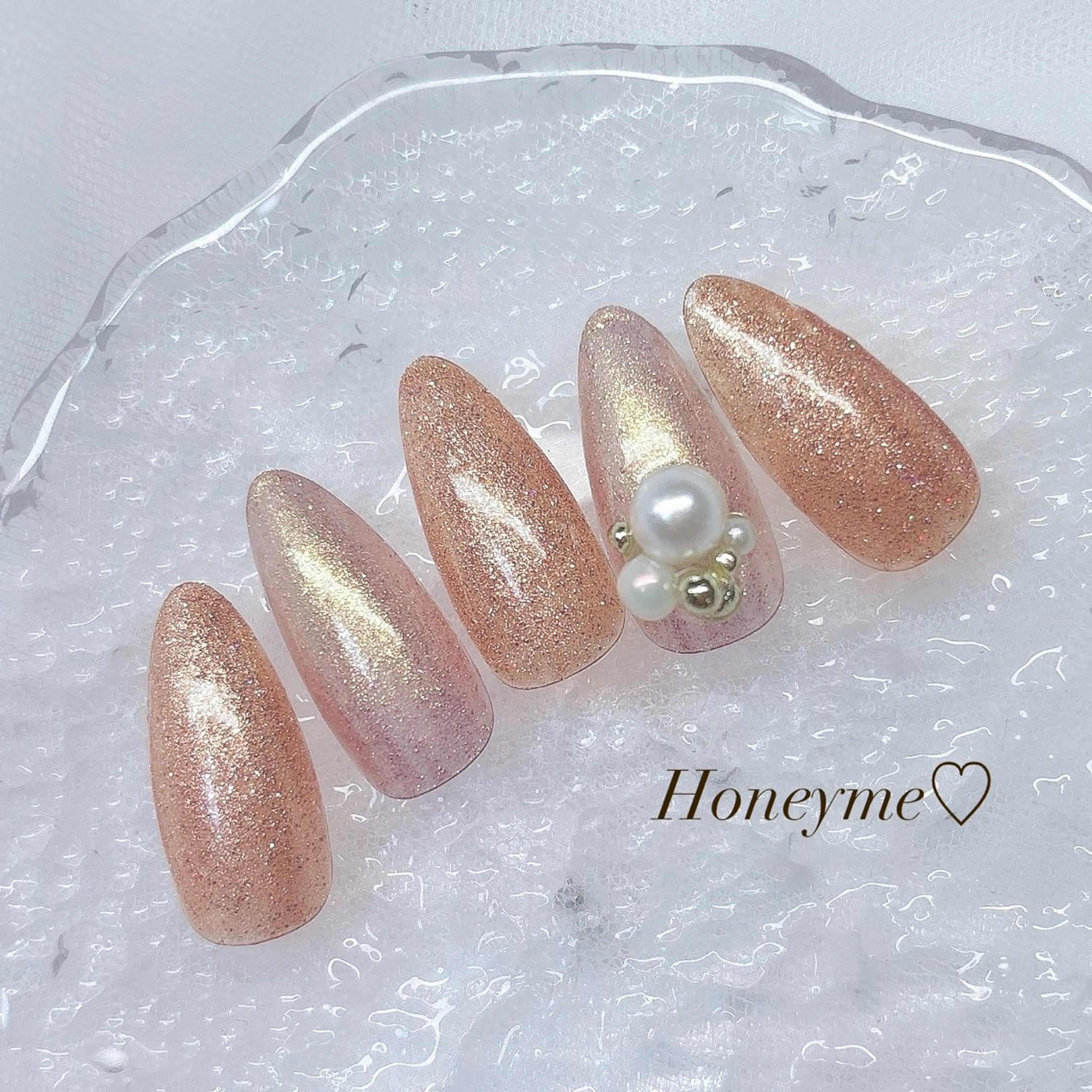 ネイル nailsalon Honeyme所属・Honey me ❁⃘*.ﾟのネイルデザイン