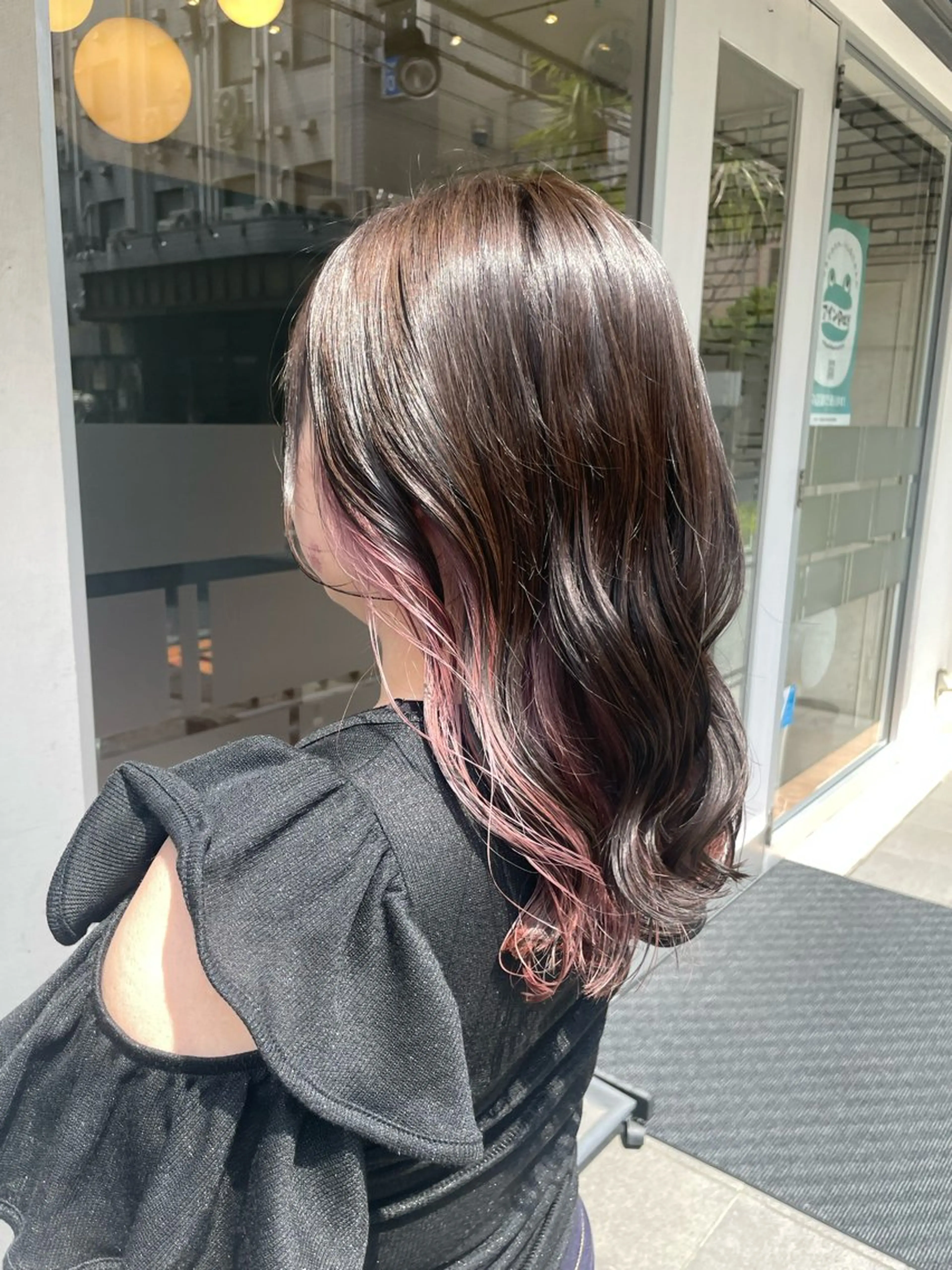 ロング 💎久米川 東村山 BASSAサトウ💎のヘアスタイル