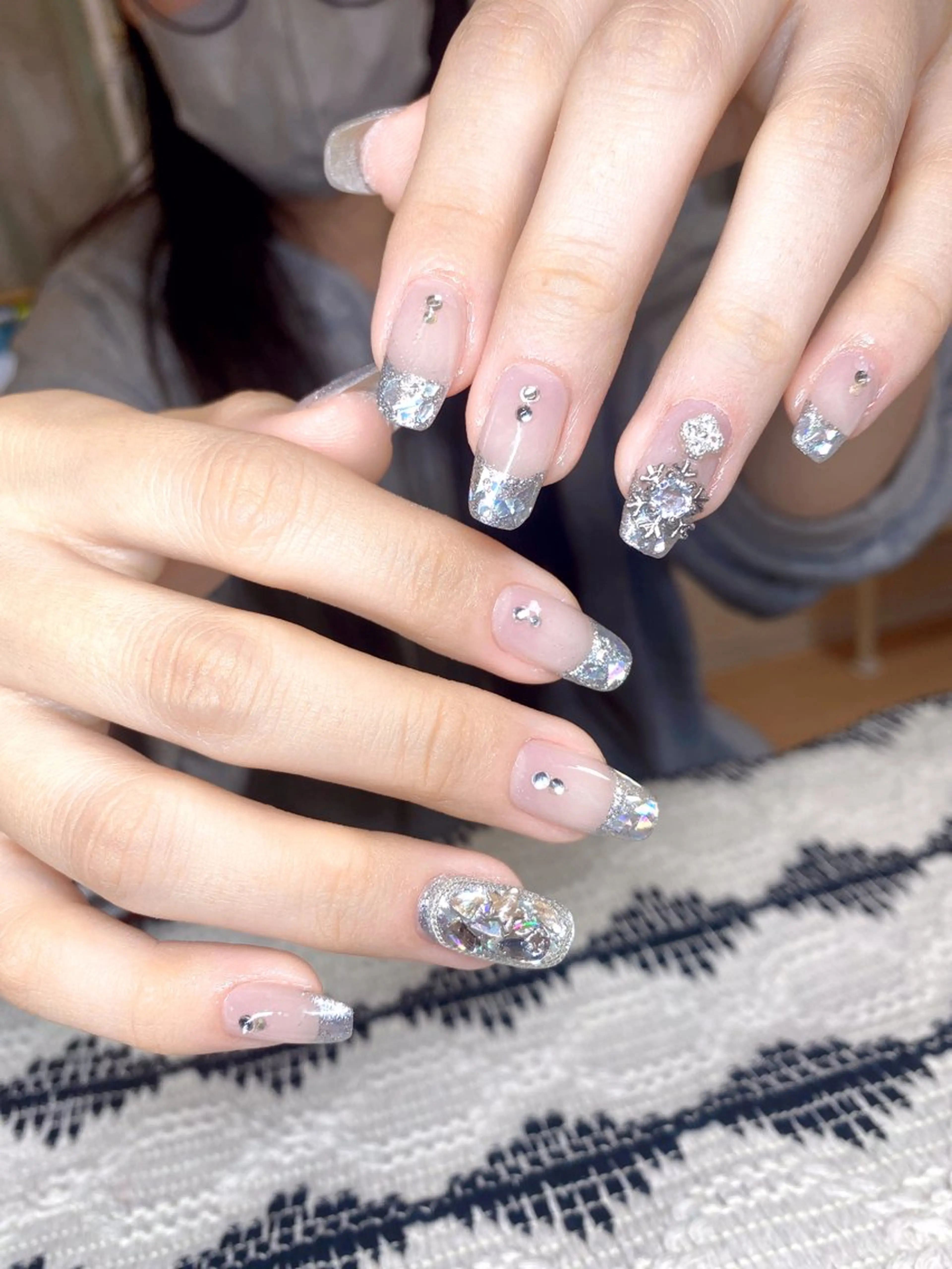 ネイル 持ち込み BETTER ME ネイルサロン池田公園のネイルデザイン