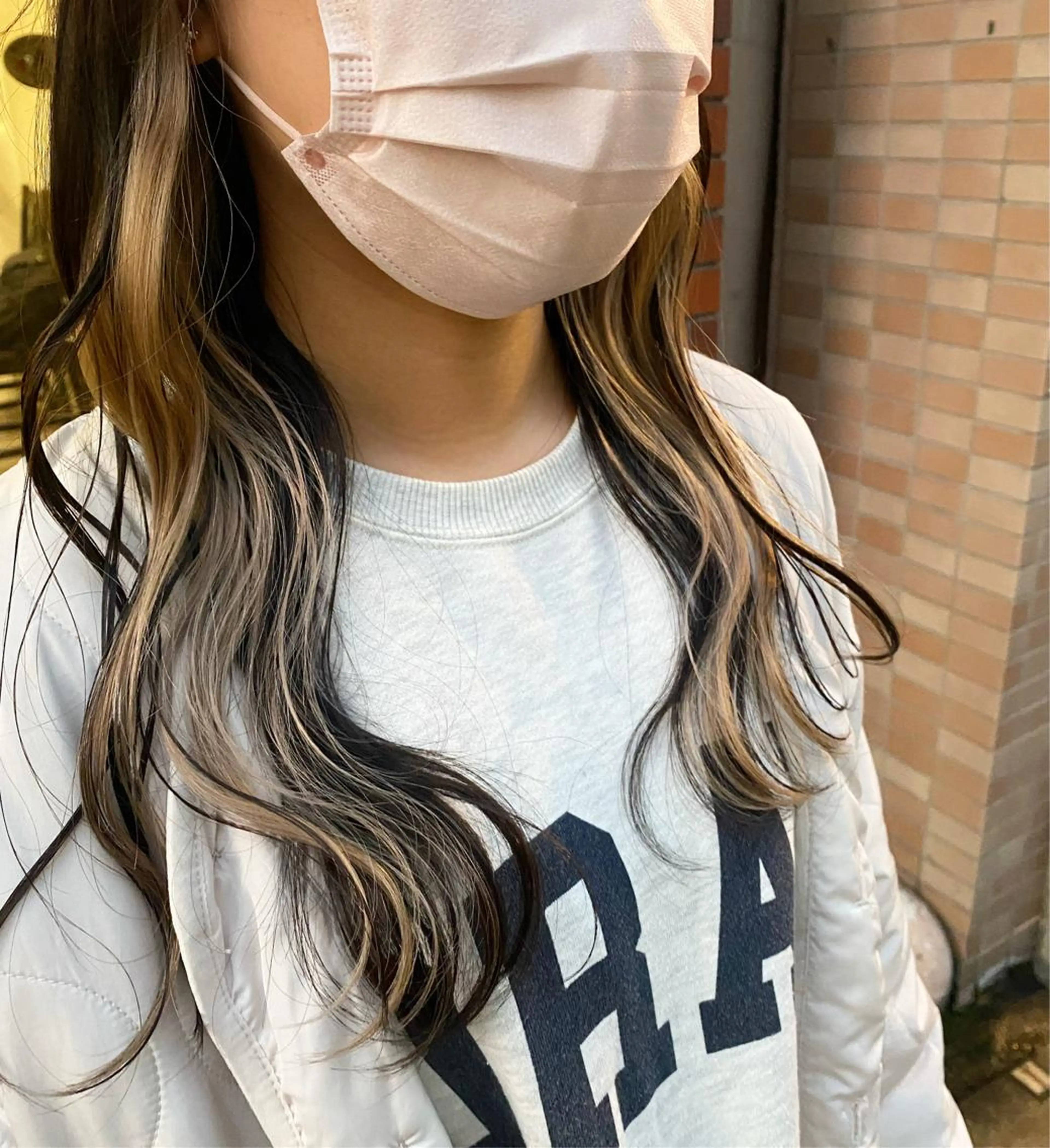 ロング ヘアカラー cocotte🌿 amaneのヘアスタイル