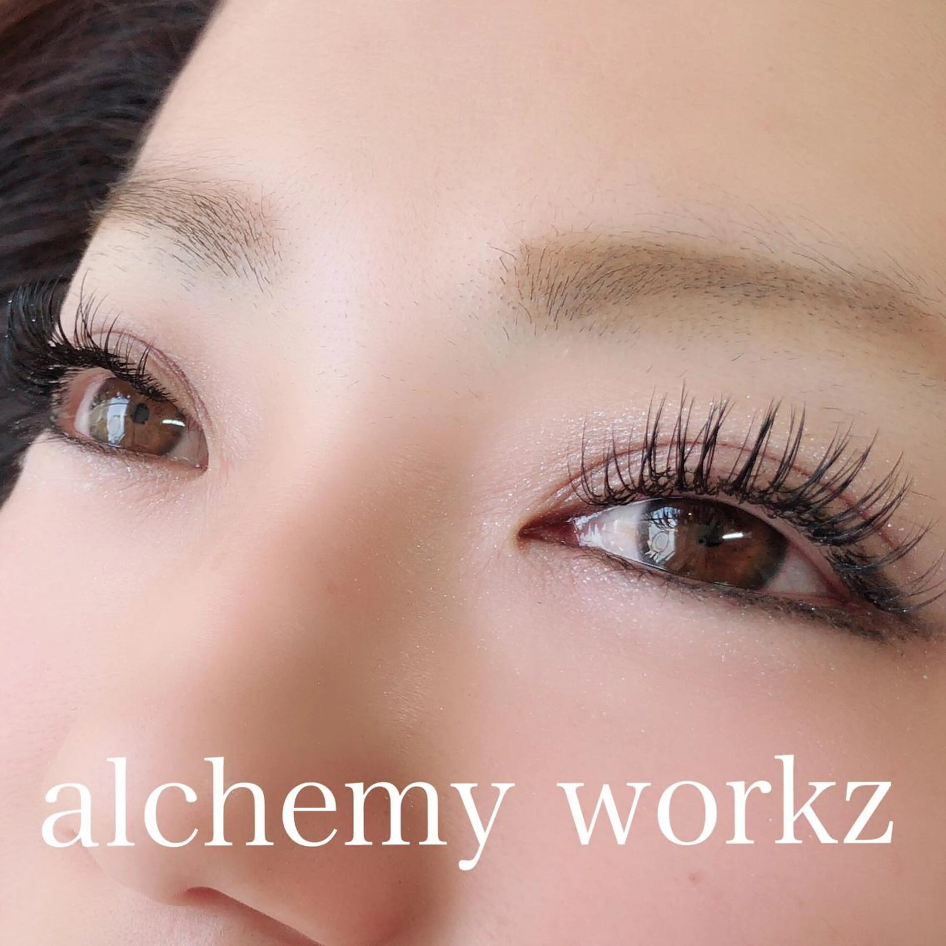 マツエク・マツパ alchemy workzのマツエク・マツパデザイン