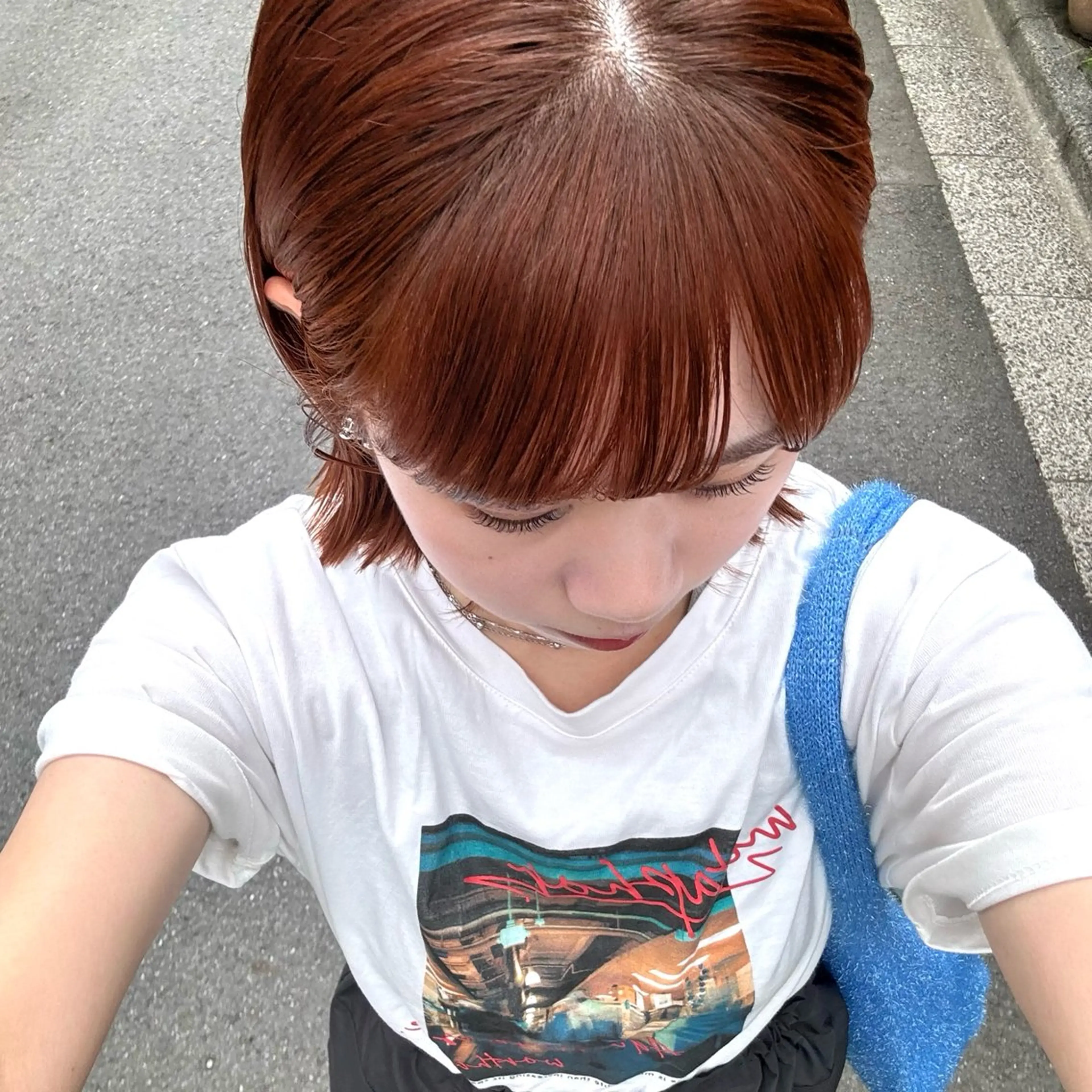 ショート カラー 松本優香/ボブ/ダ ブルカラー/髪質改善のヘアスタイル