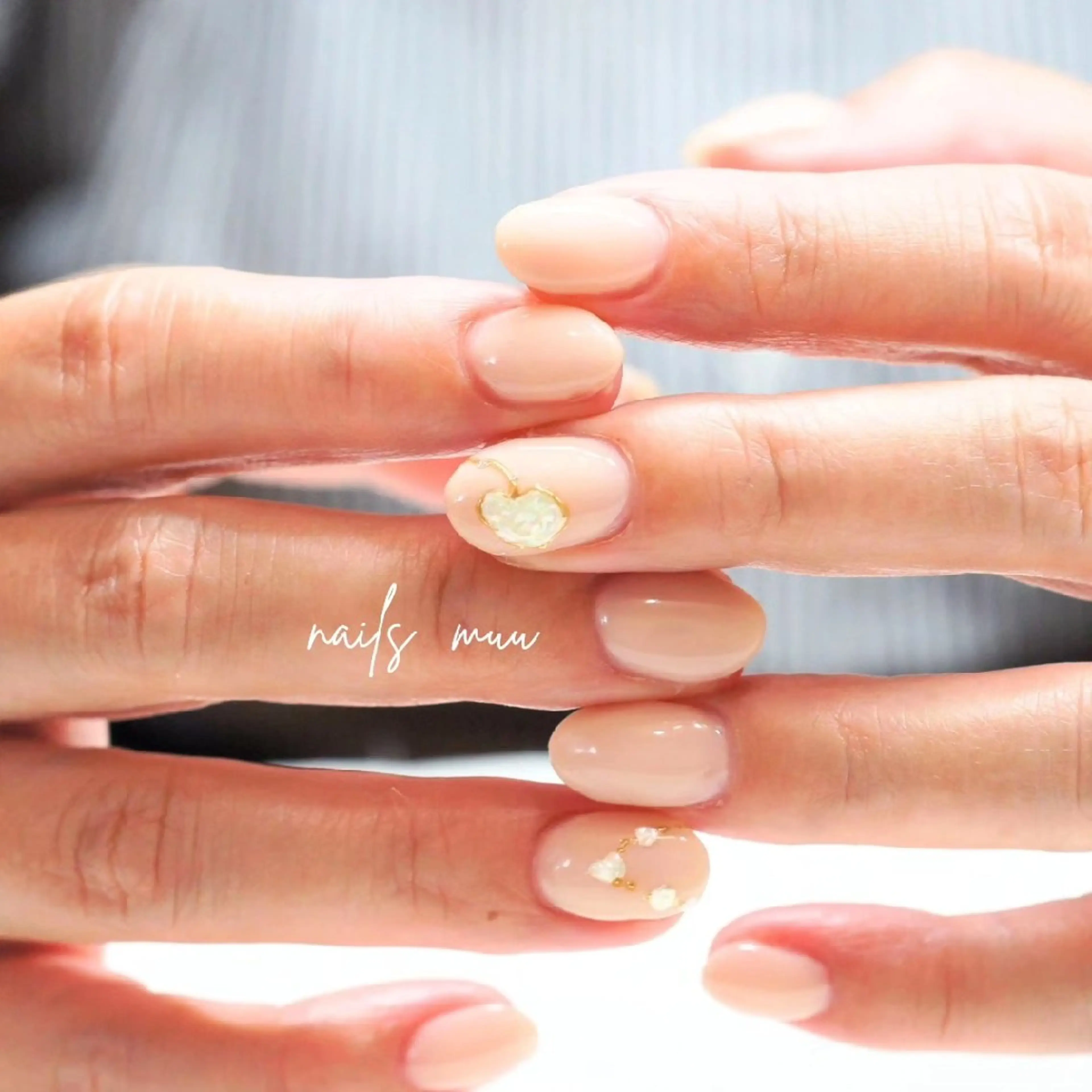 ネイル nails muu まゆのネイルデザイン