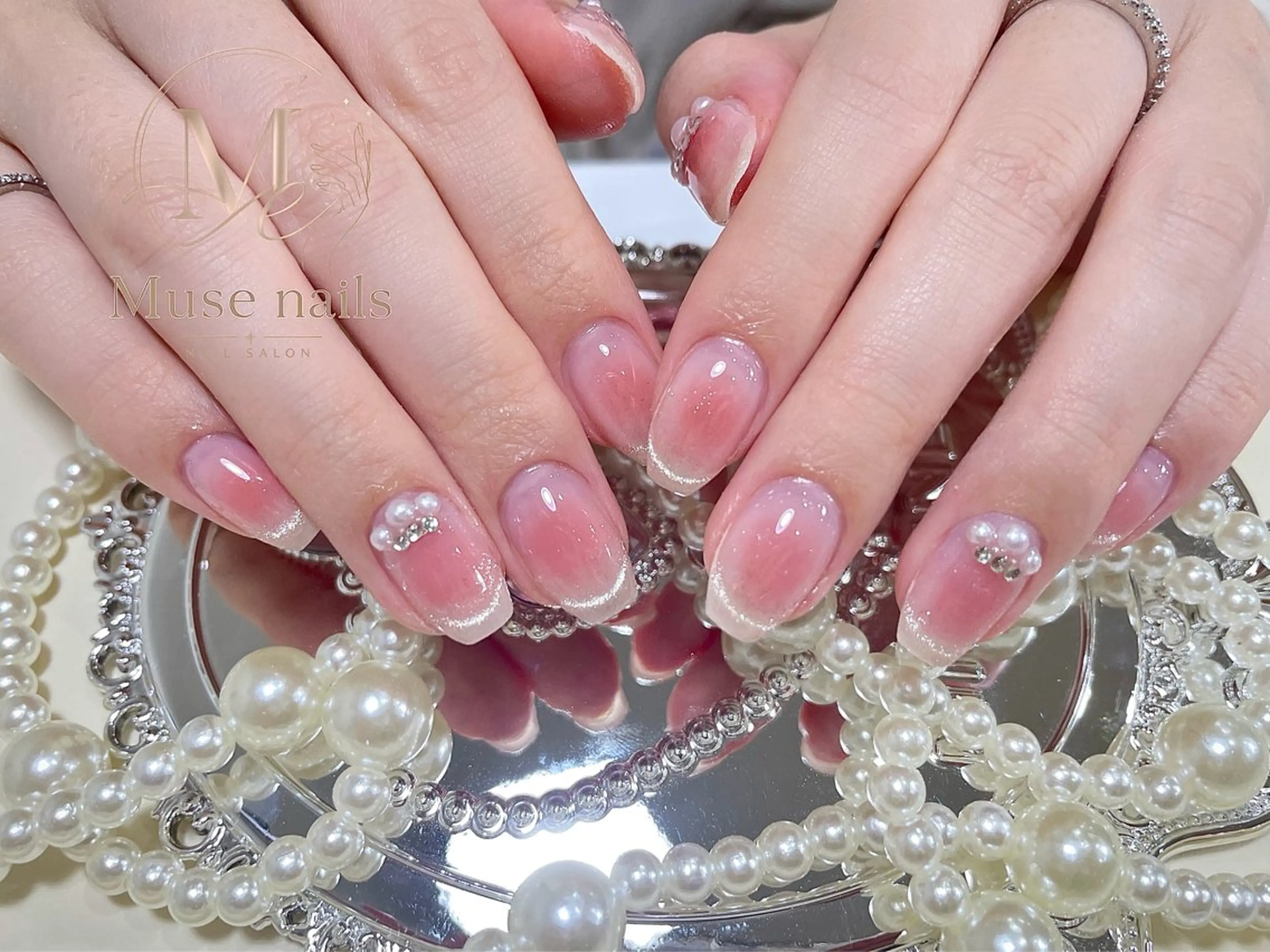 ネイル ハンドネイル Muse Nails ❣️蒲田のネイルデザイン