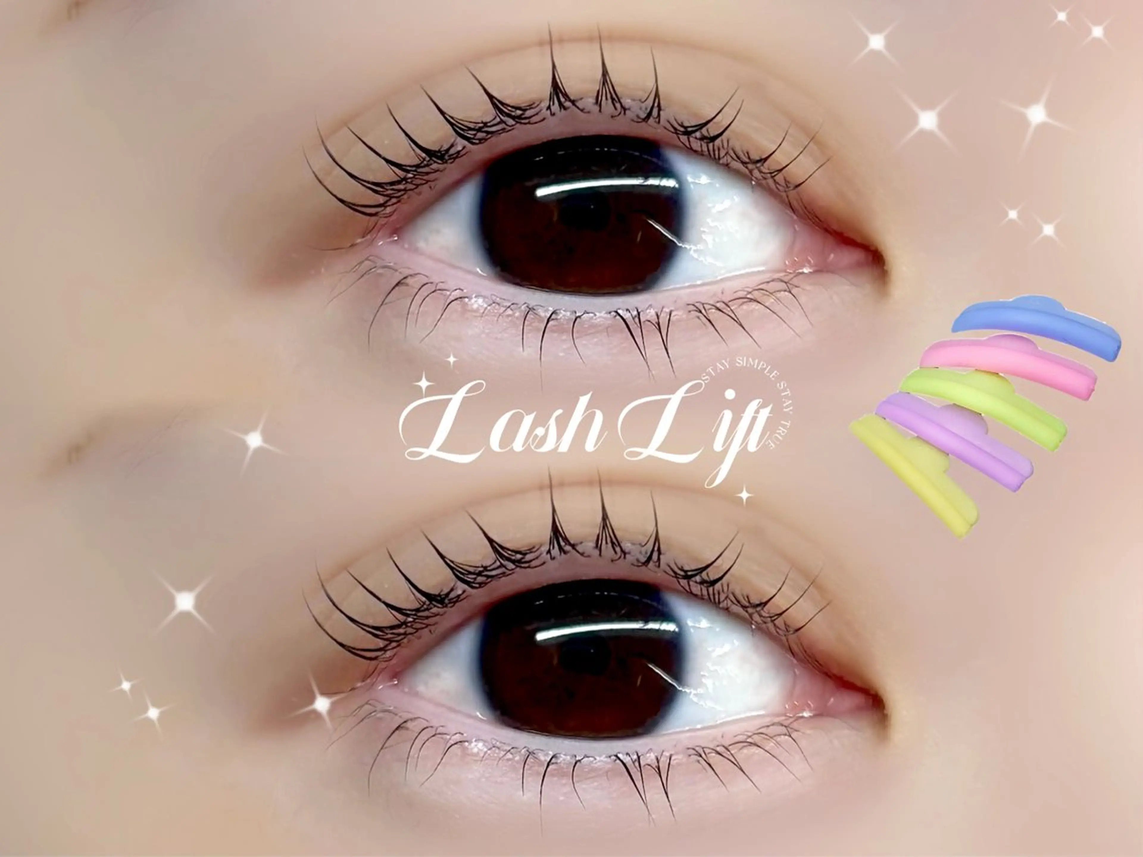 マツエク・マツパ マツパ laboT Momokaのマツエク・マツパデザイン