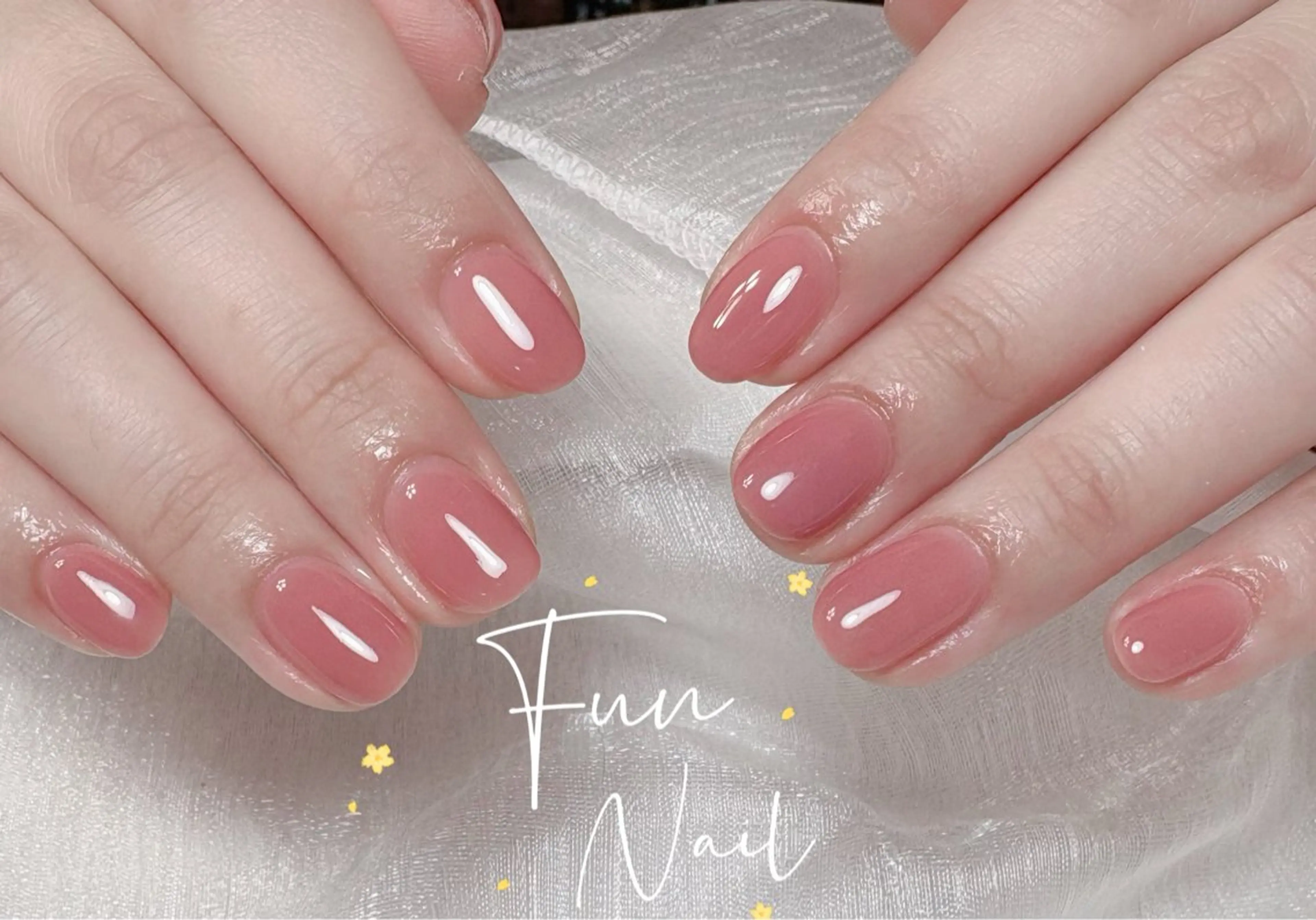 ネイル ハンドネイル ファンネイル所属・🎀Fun Nailのネイルデザイン
