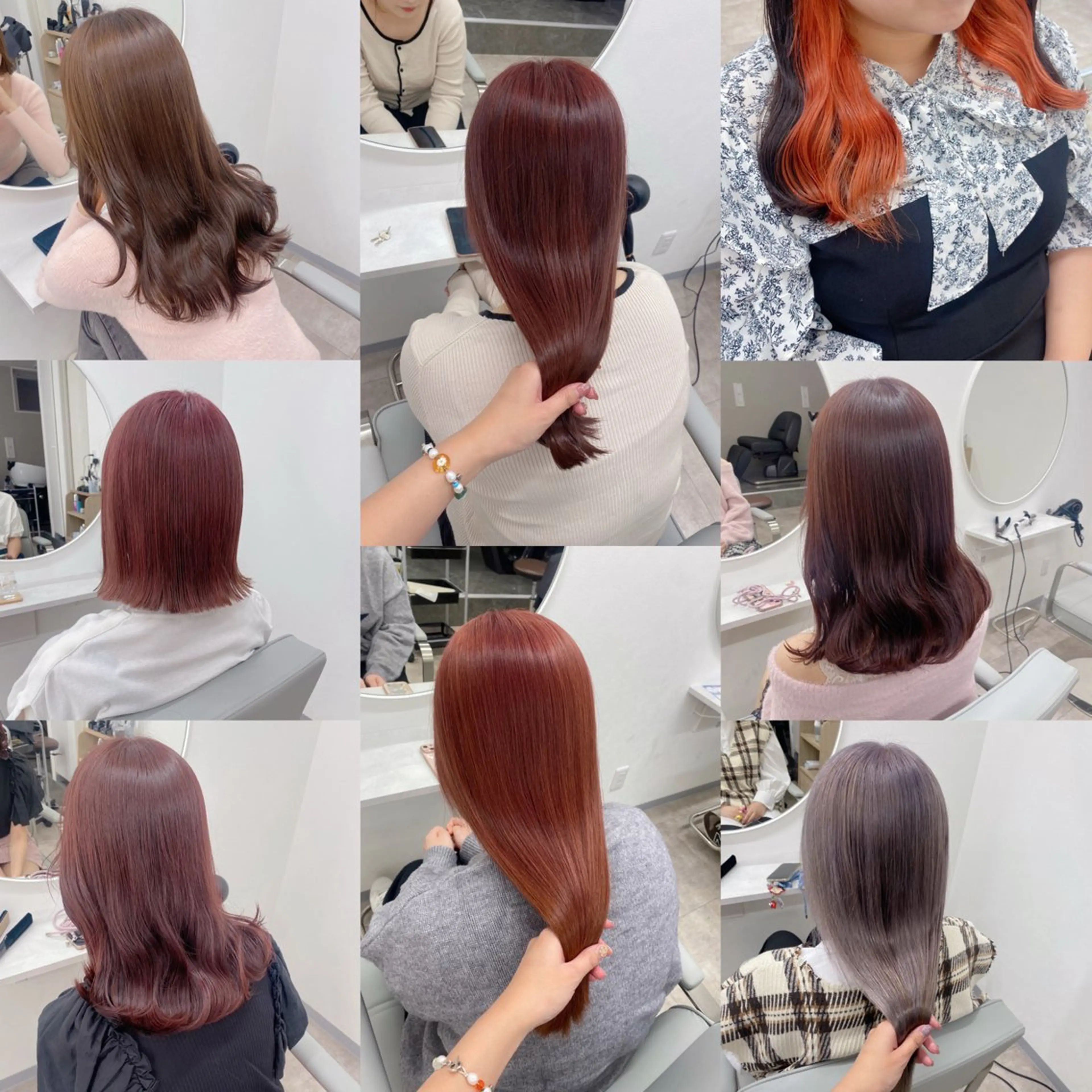 ミディアム カラー 美髪ヘア💛 TOMOMIのヘアスタイル