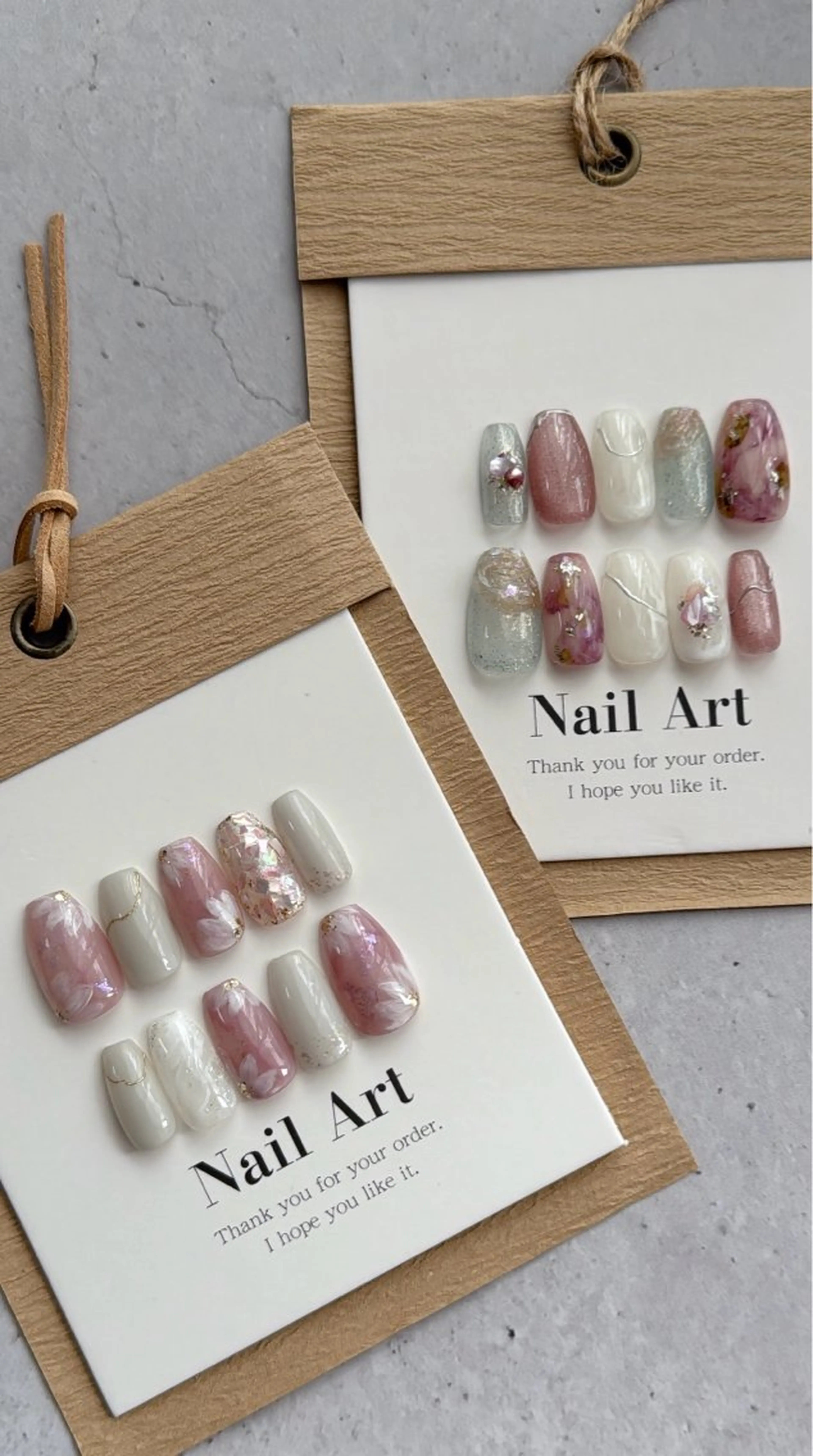 ネイル ネイルチップ Monica nails/福島のネイルデザイン