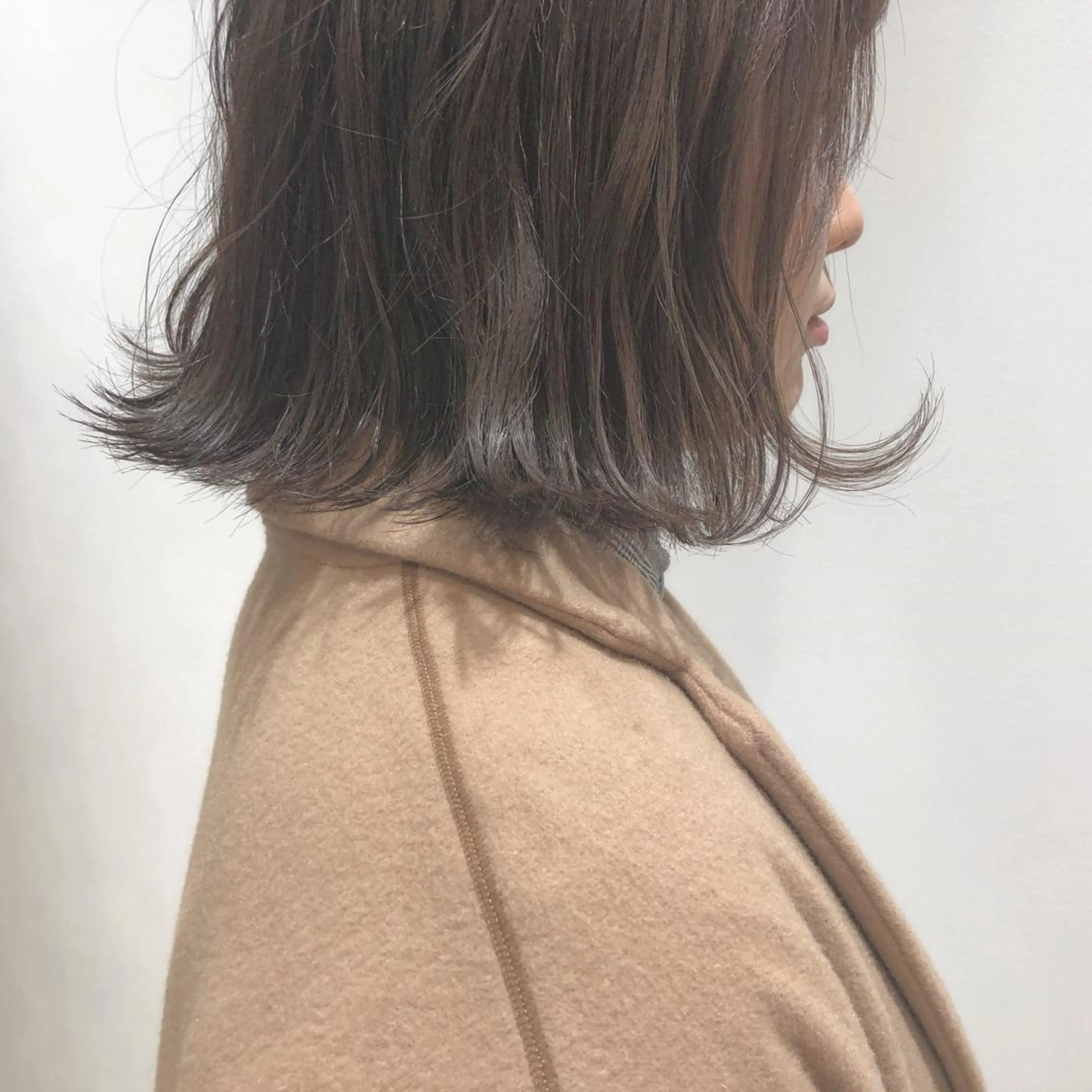 ショート カラー カット ヘアカラー 江原 彩華のヘアスタイル