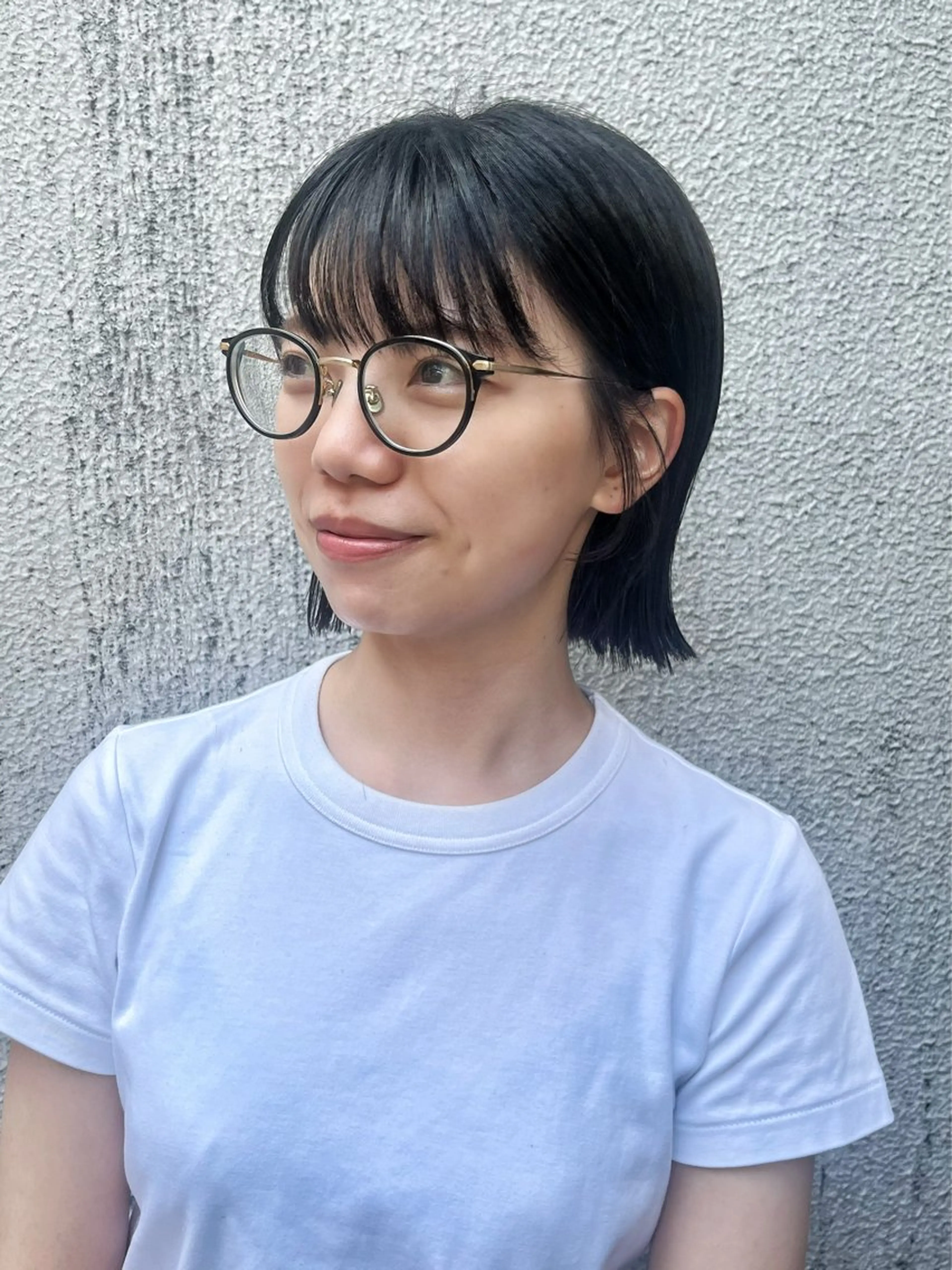 ショート ボブ 田畑 優希のヘアスタイル