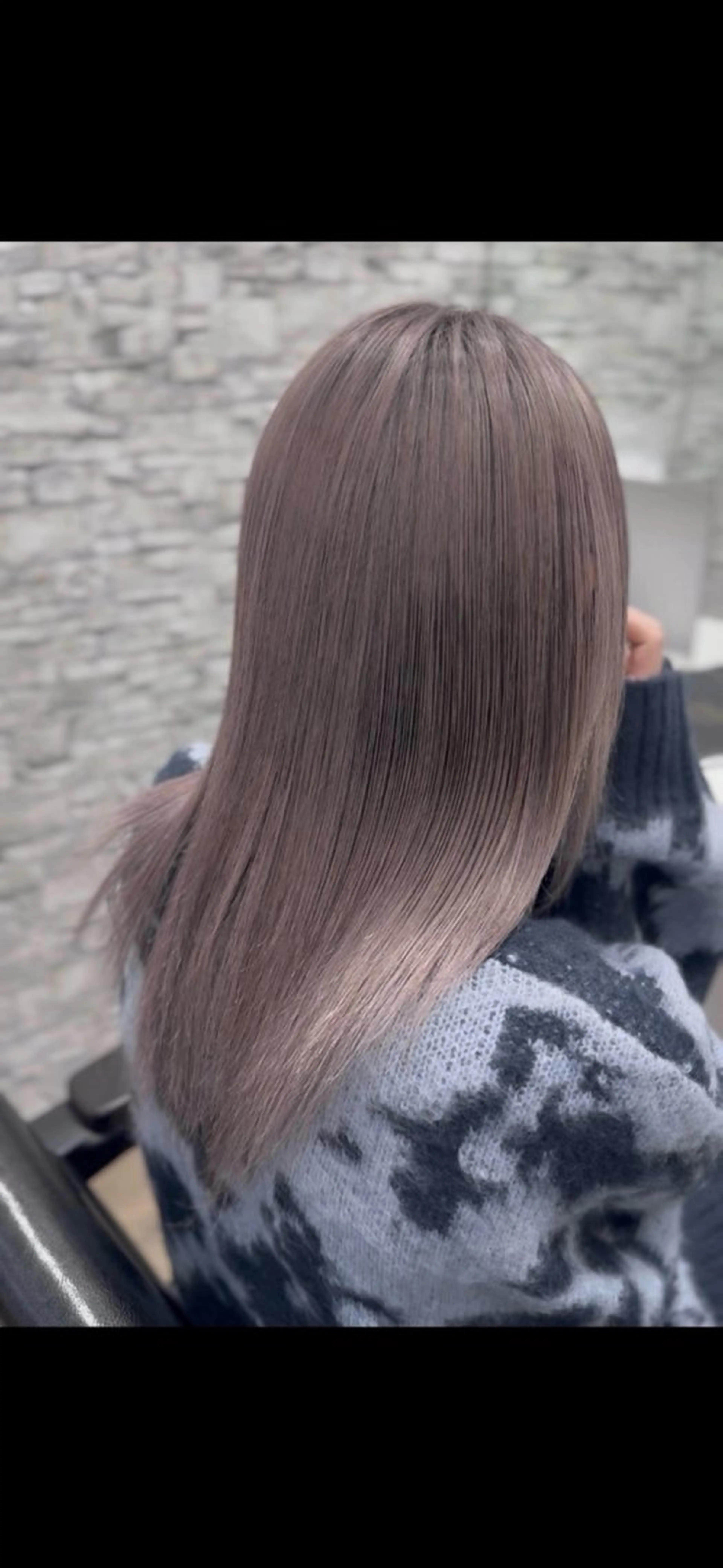 ケアブリーチ＋plexカラー（18.00~特別料金）の写真