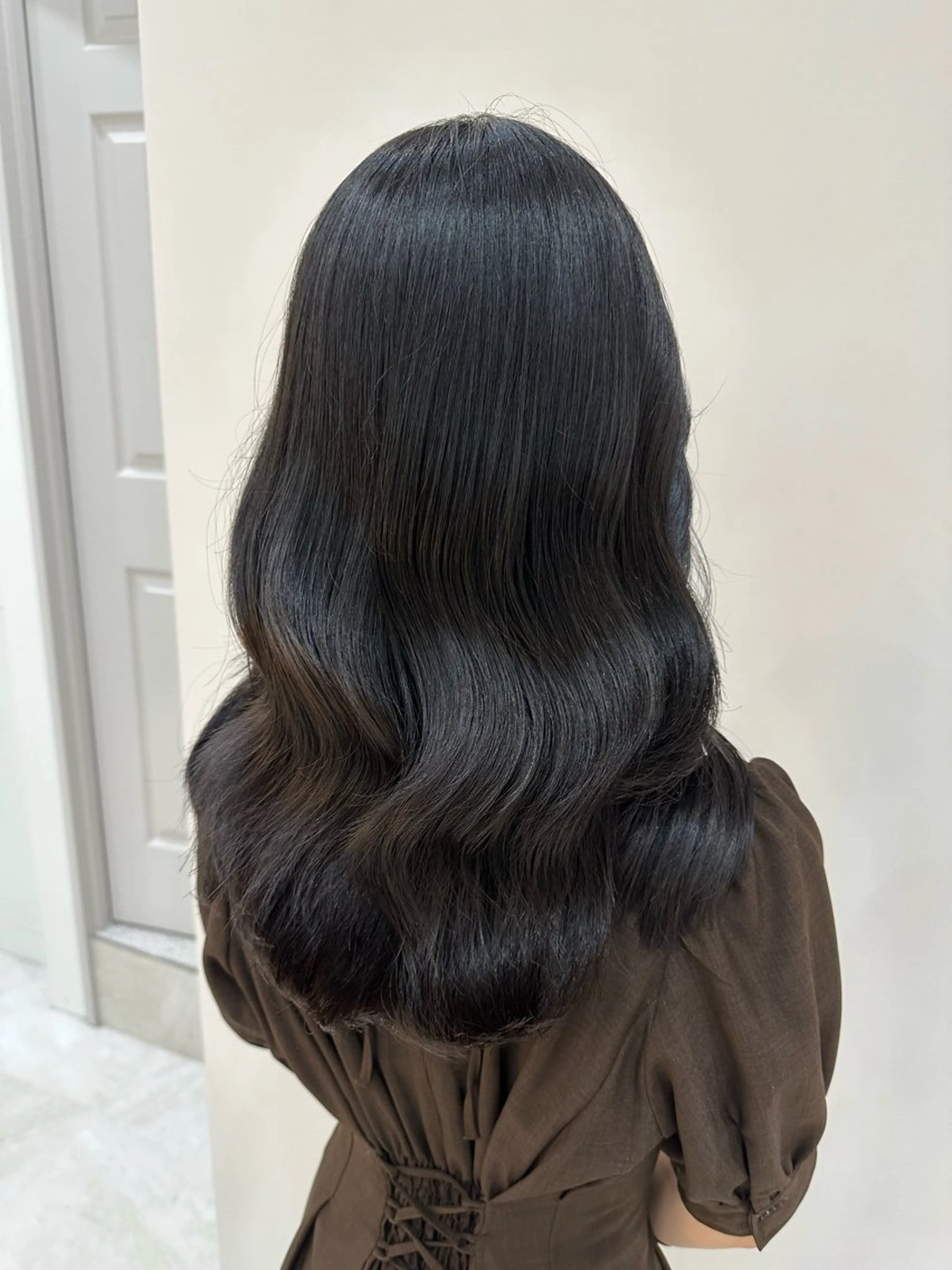 ロング カラー 🍓韓国ヘア レイヤ ーカット🍓笠原 葵のヘアスタイル