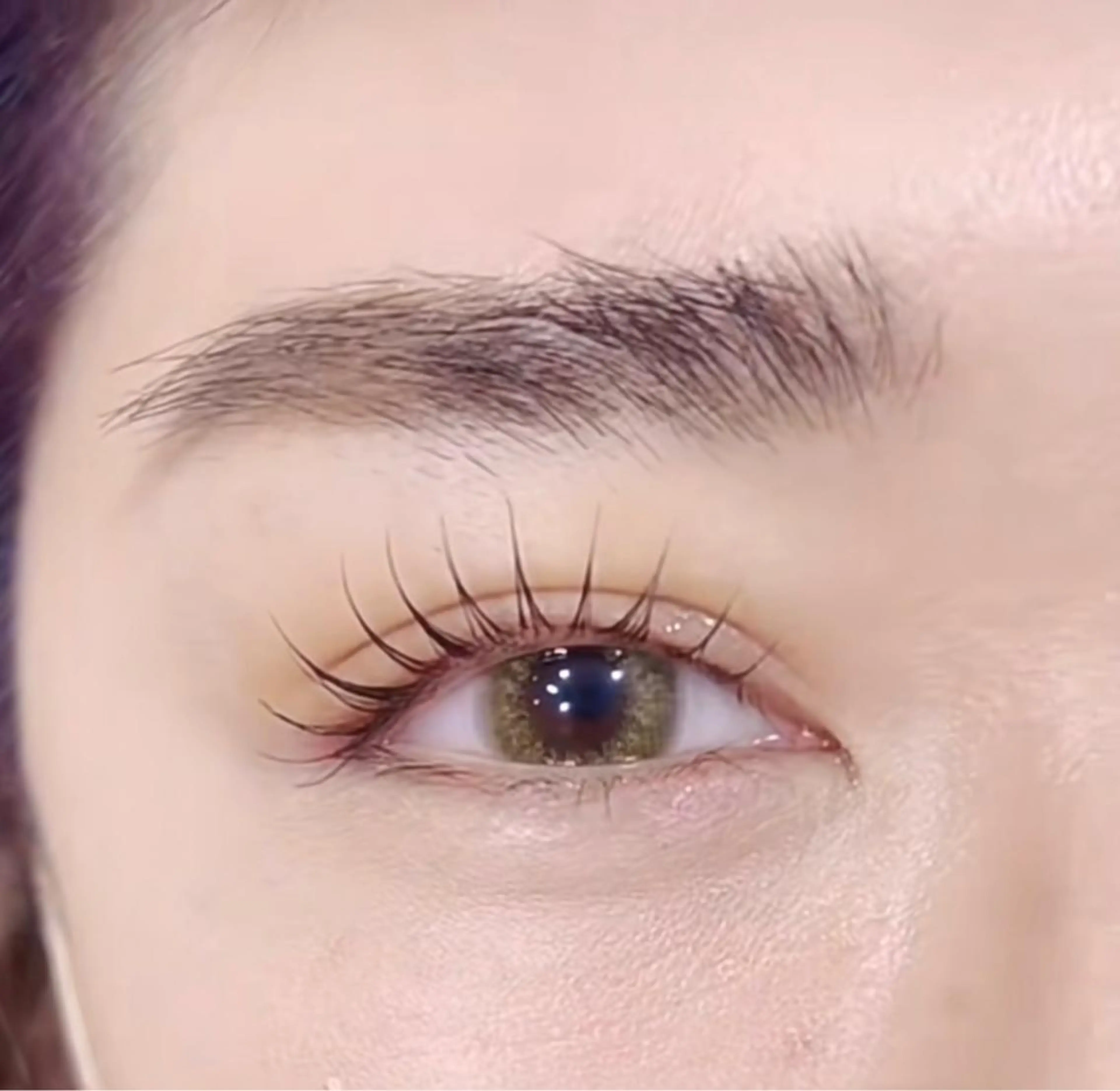 [女性限定］まつげパーマ¥3000☆ トリートメント付き☆の写真