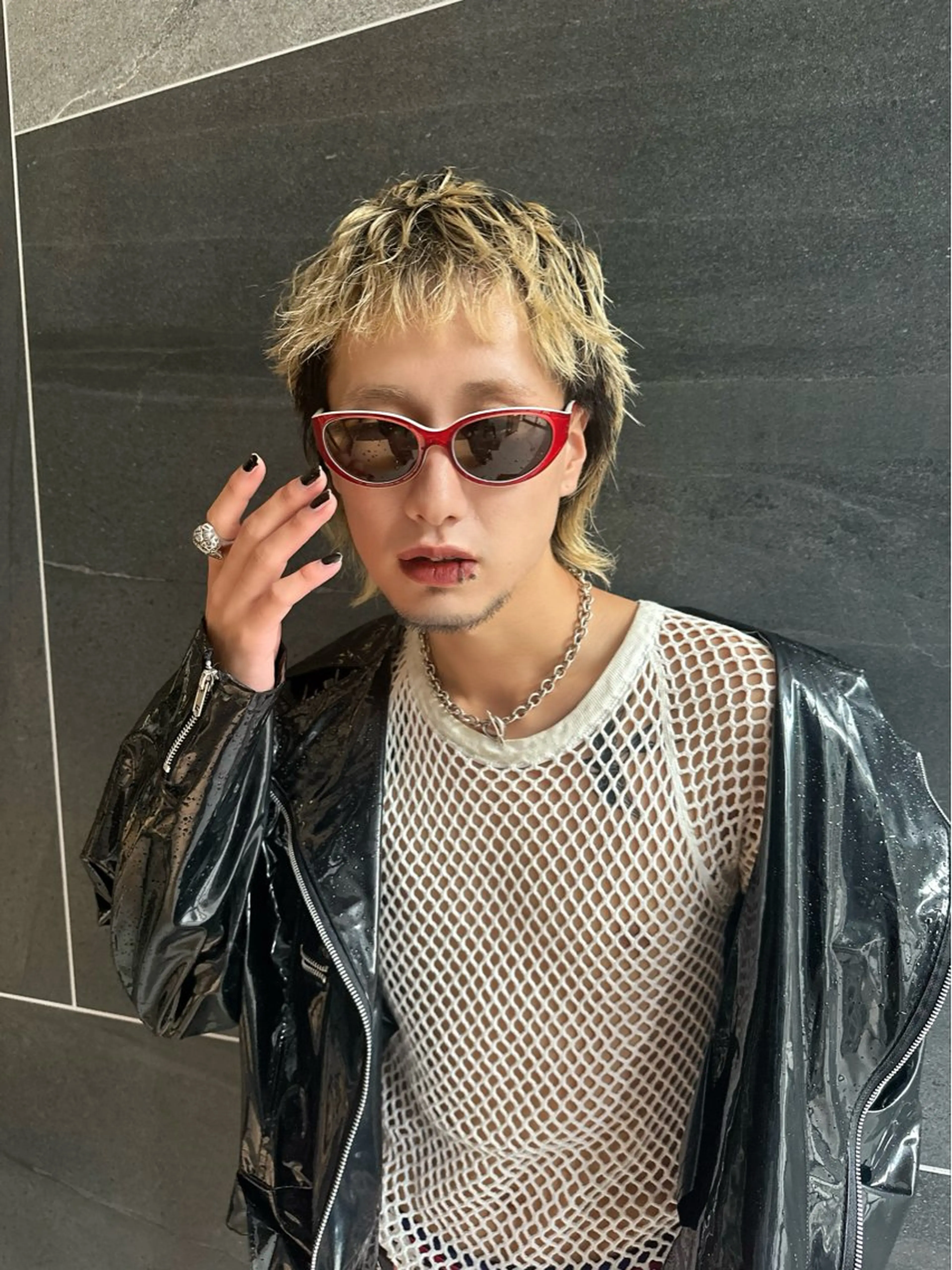 メンズカット＋シャンプー(スタイリング込み)の写真