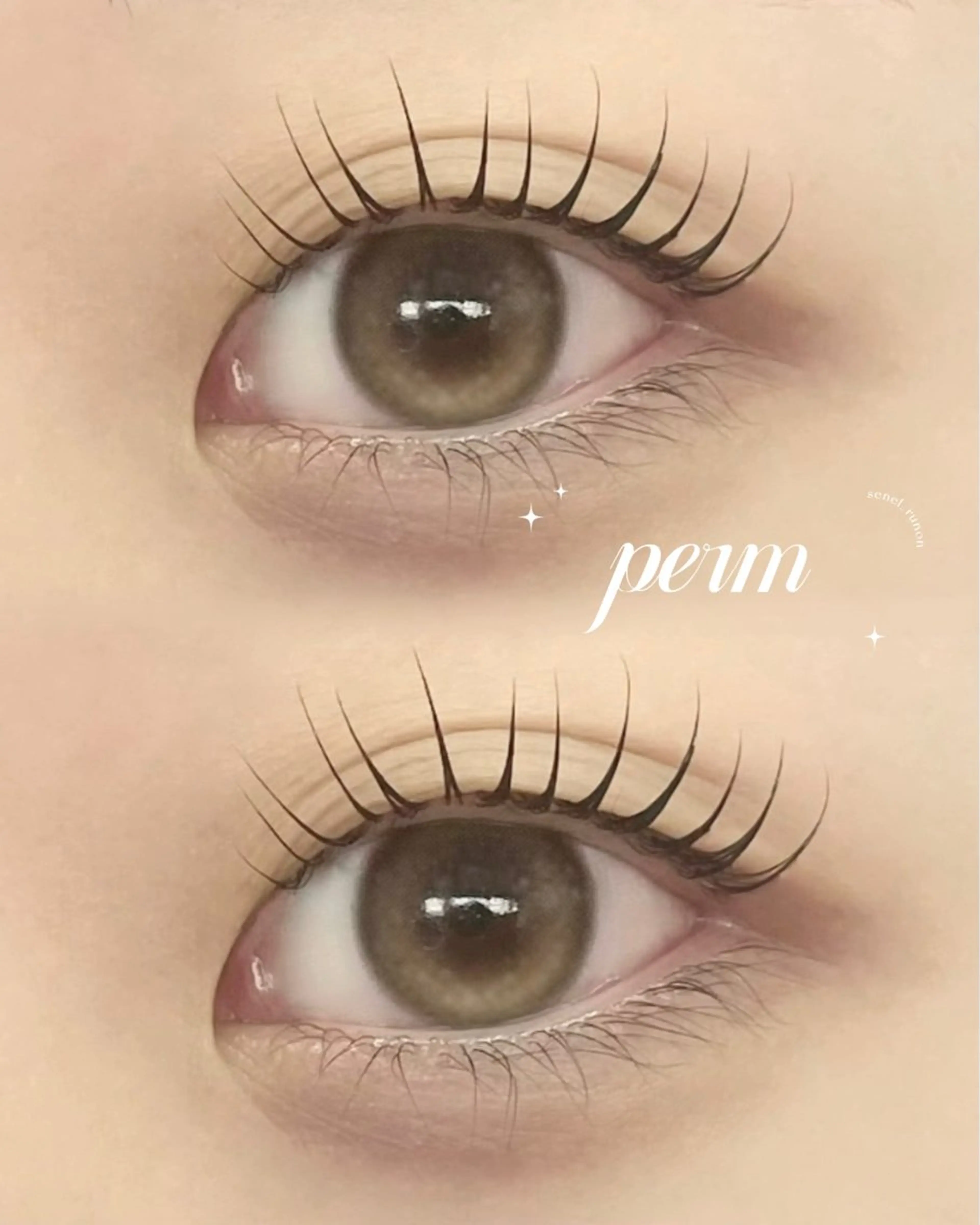 マツエク・マツパ RUNON 🎀 大阪福島 SeneLのマツエク・マツパデザイン