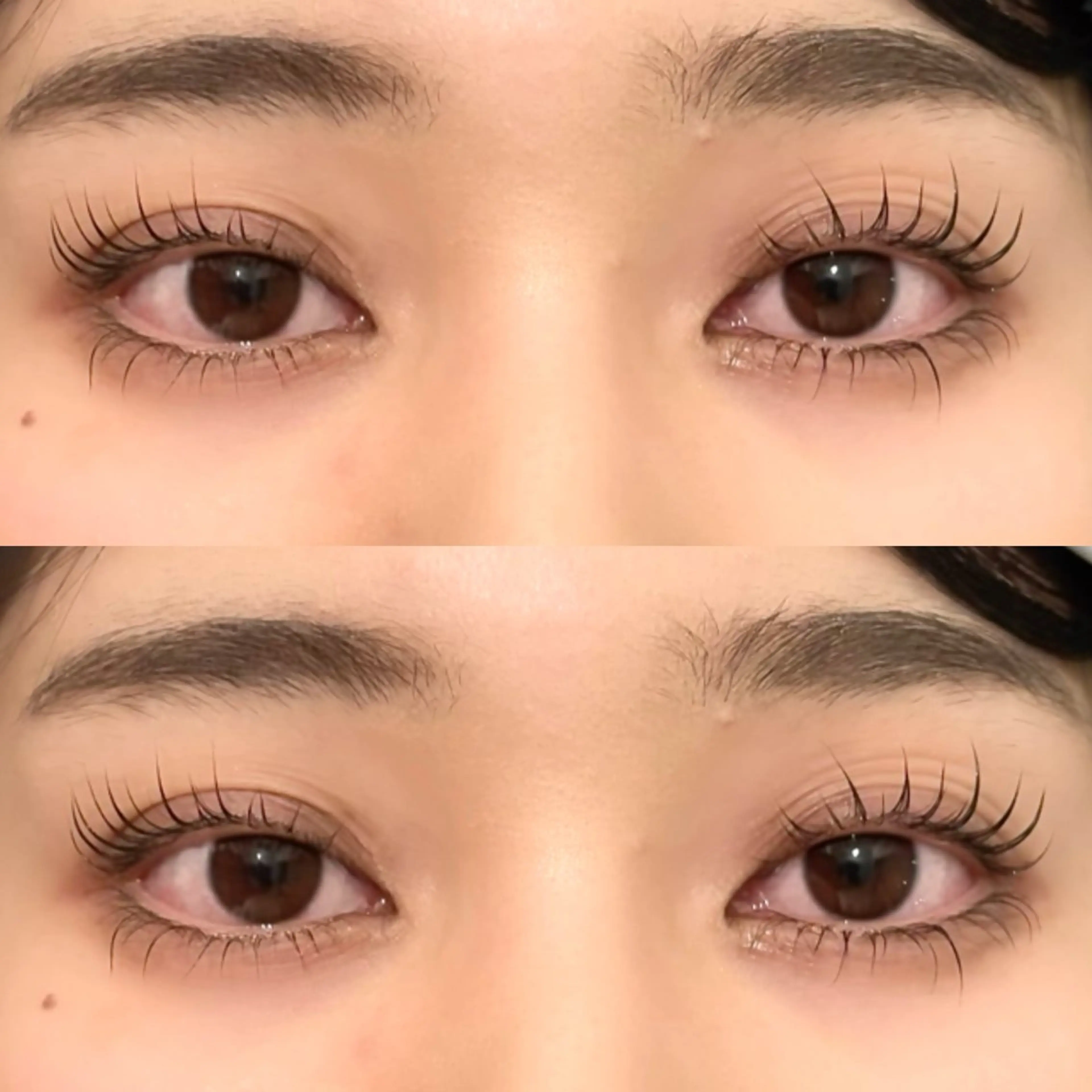 マツエク・マツパ まつげパーマ 下まつげエクステ 〖AIMA〗Momo (モモコ/桃子)のマツエク・マツパデザイン