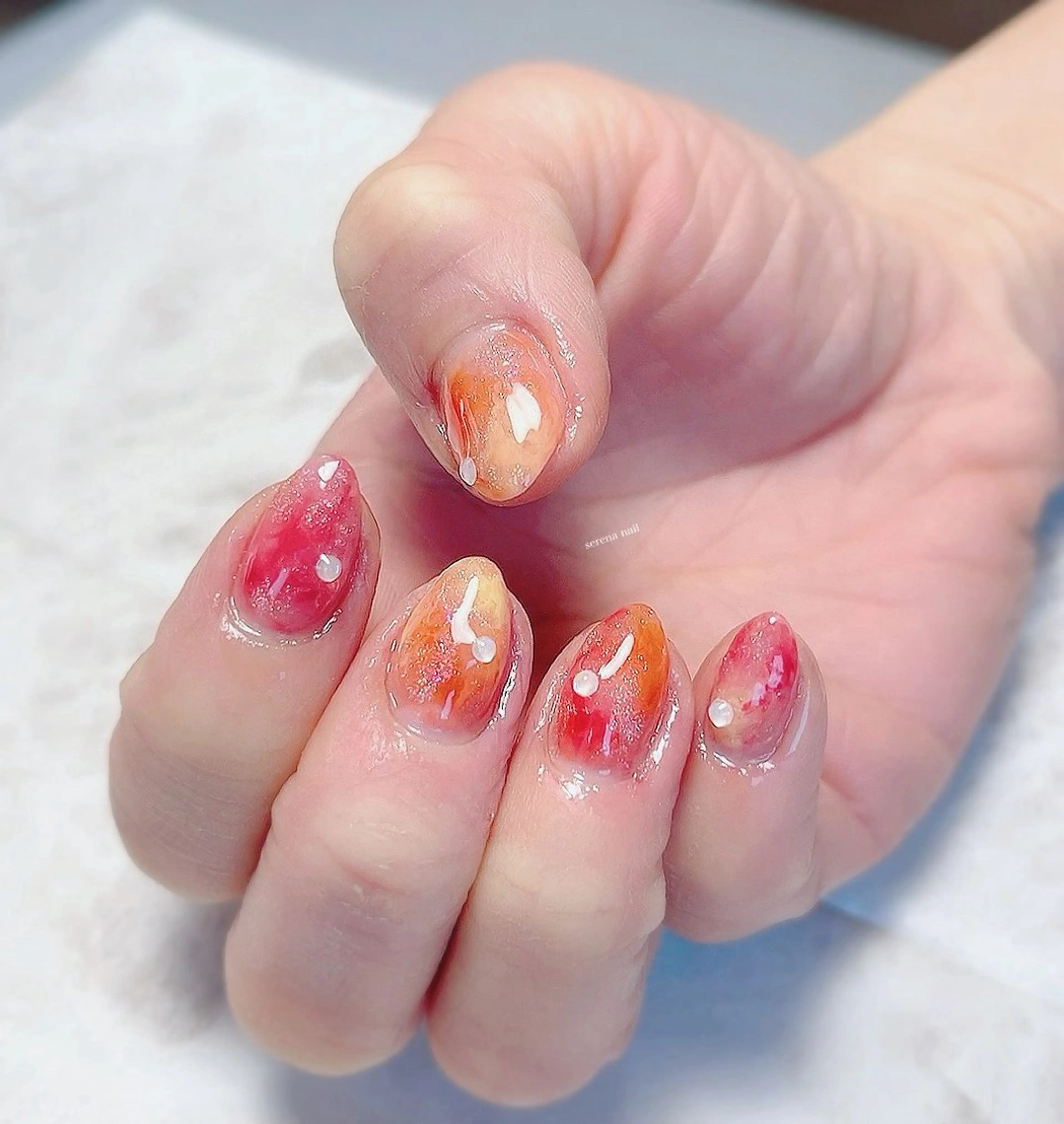 ネイル ハンドネイル serena nailのネイルデザイン