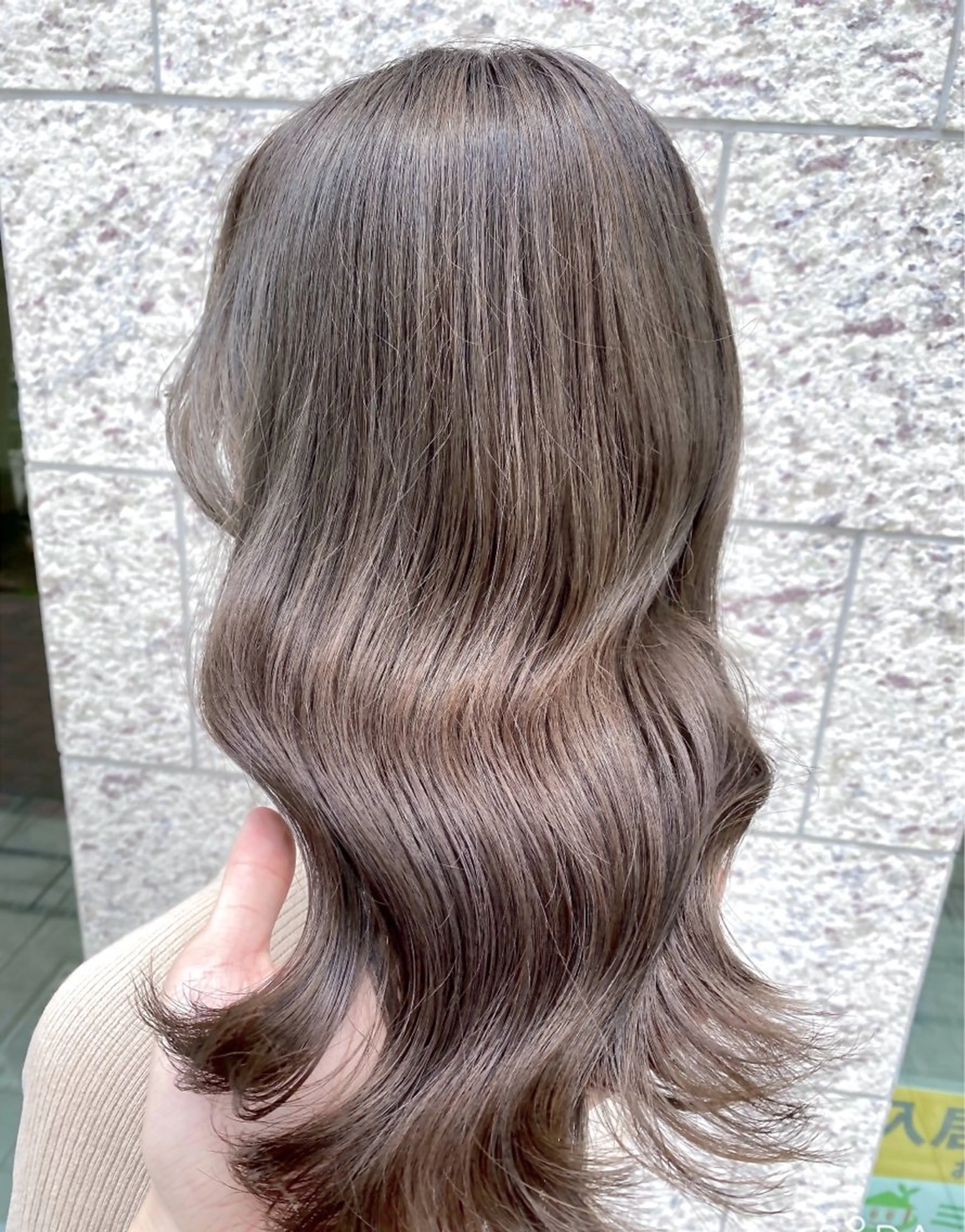 ロング カラー 🔮韓国スタイル/艶 カラー/あやか🔮のヘアスタイル