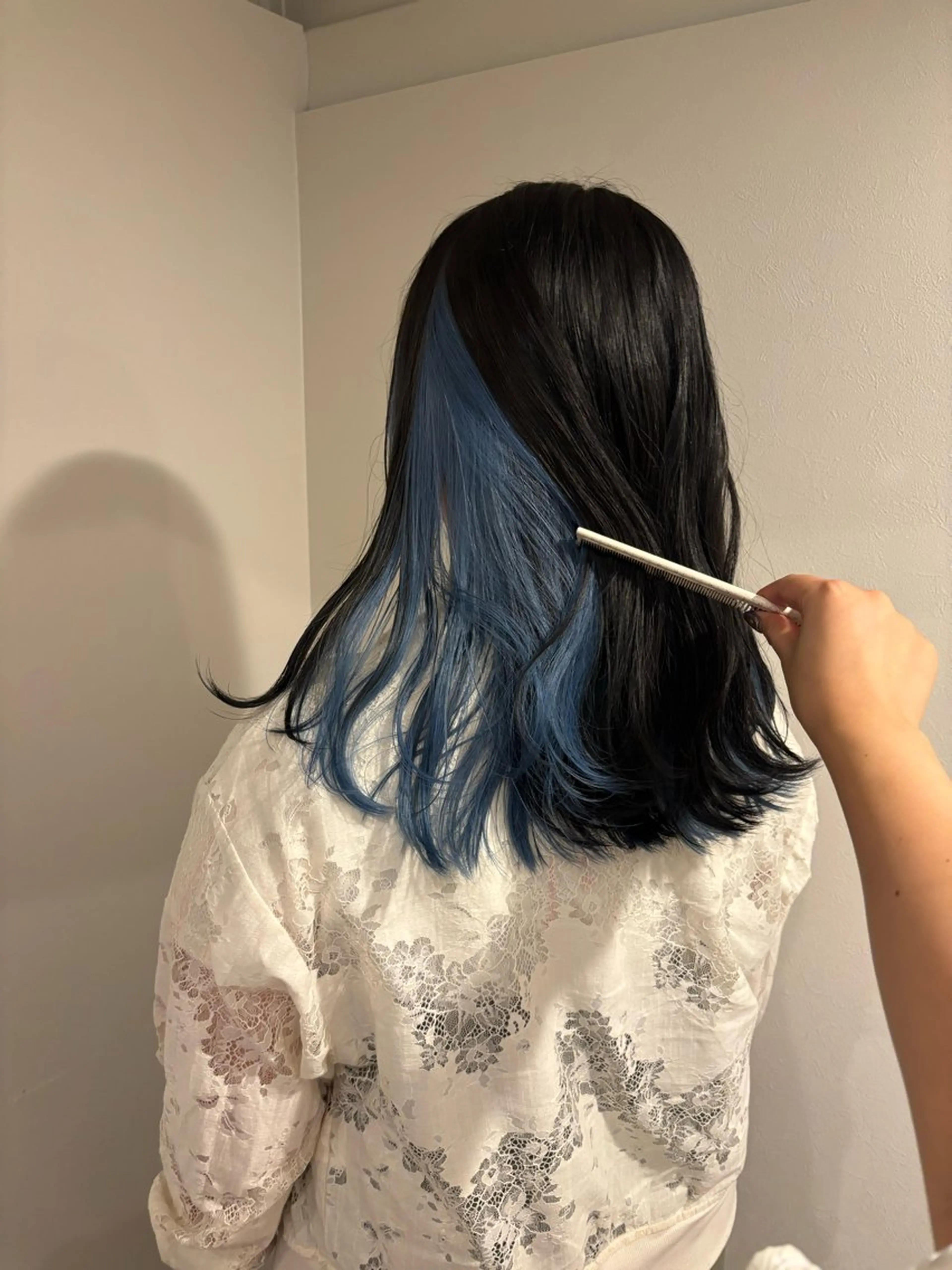 【 ご新規様限定 👭🏻】 インナーカラー ✨ +トリートメント⟡.·の写真