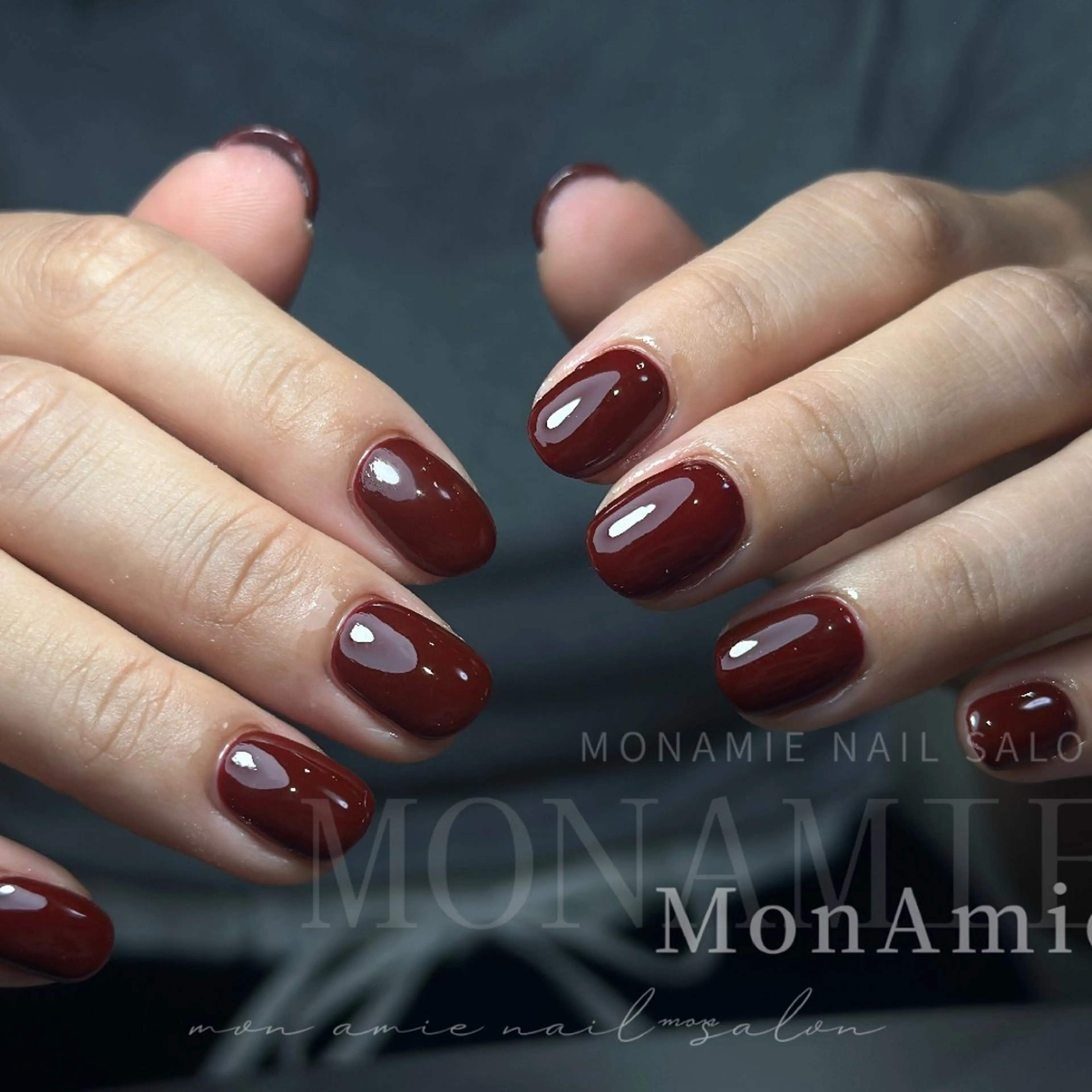 ネイル MonAmie NailSalonのネイルデザイン