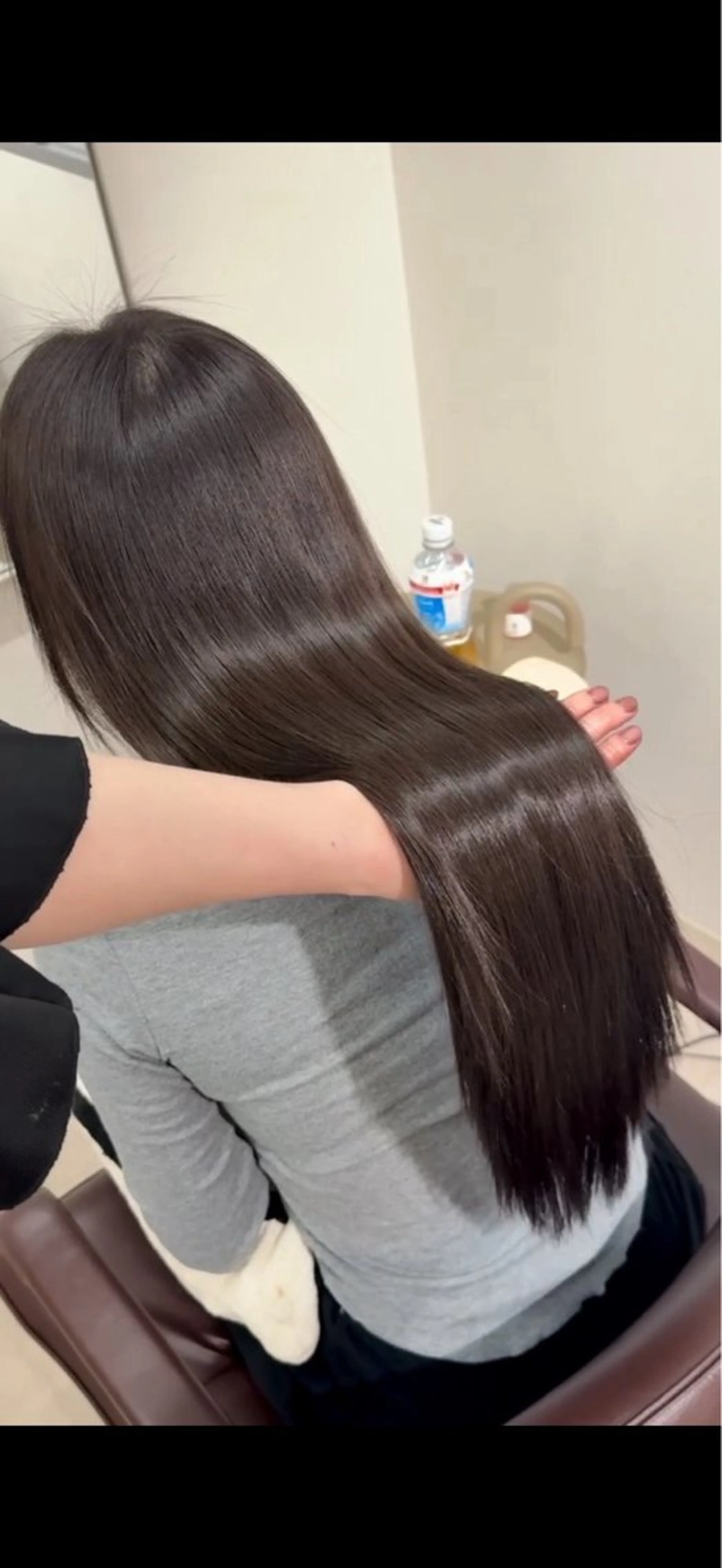 マツエク・マツパ カット ヘアカラー トリートメント ヘッドスパ ヘアセット 盛れる艶カラー× レイヤーカット/咲来のヘアスタイル