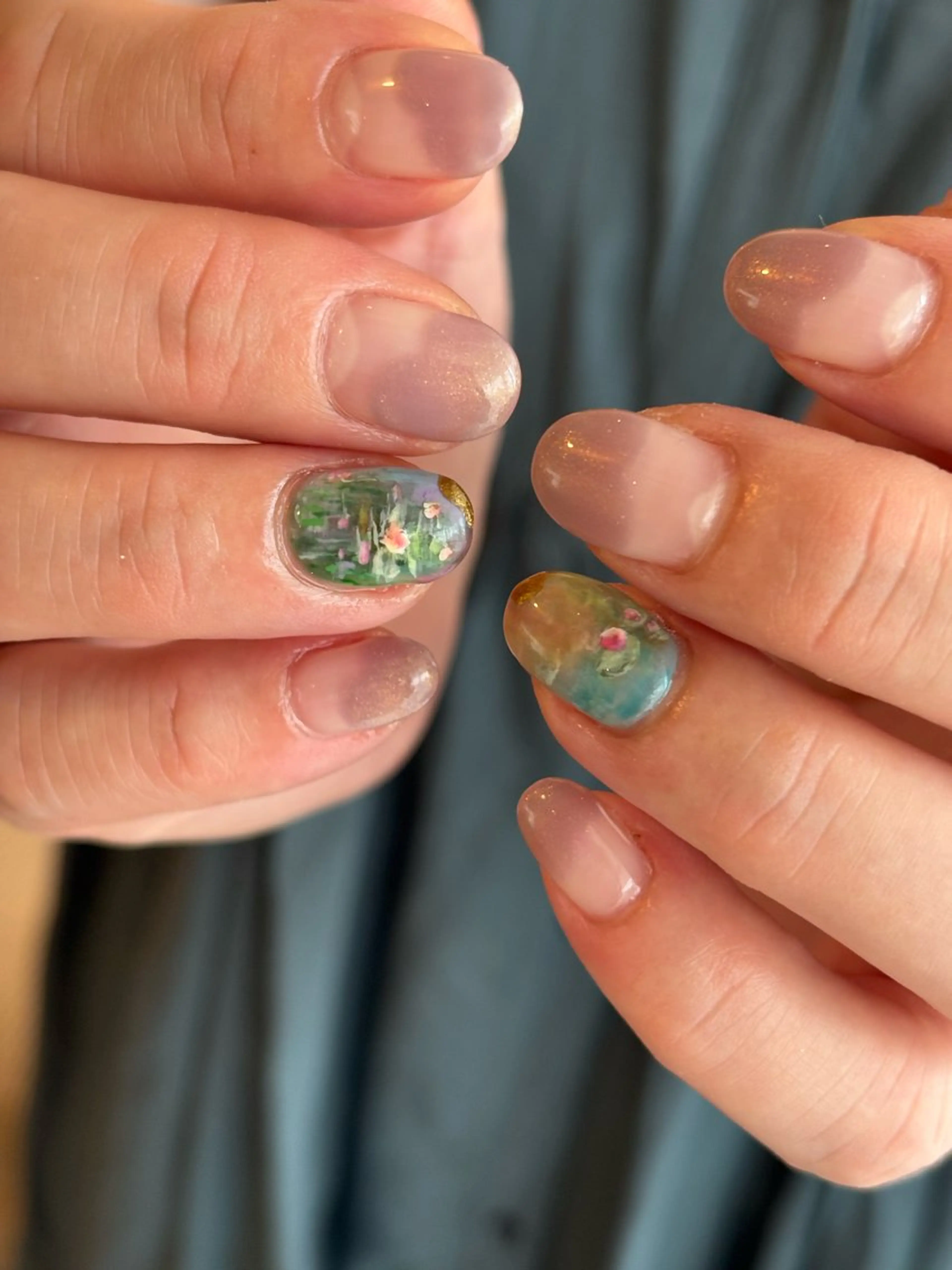 ネイル ハンドネイル FIORITURA Maikoのネイルデザイン