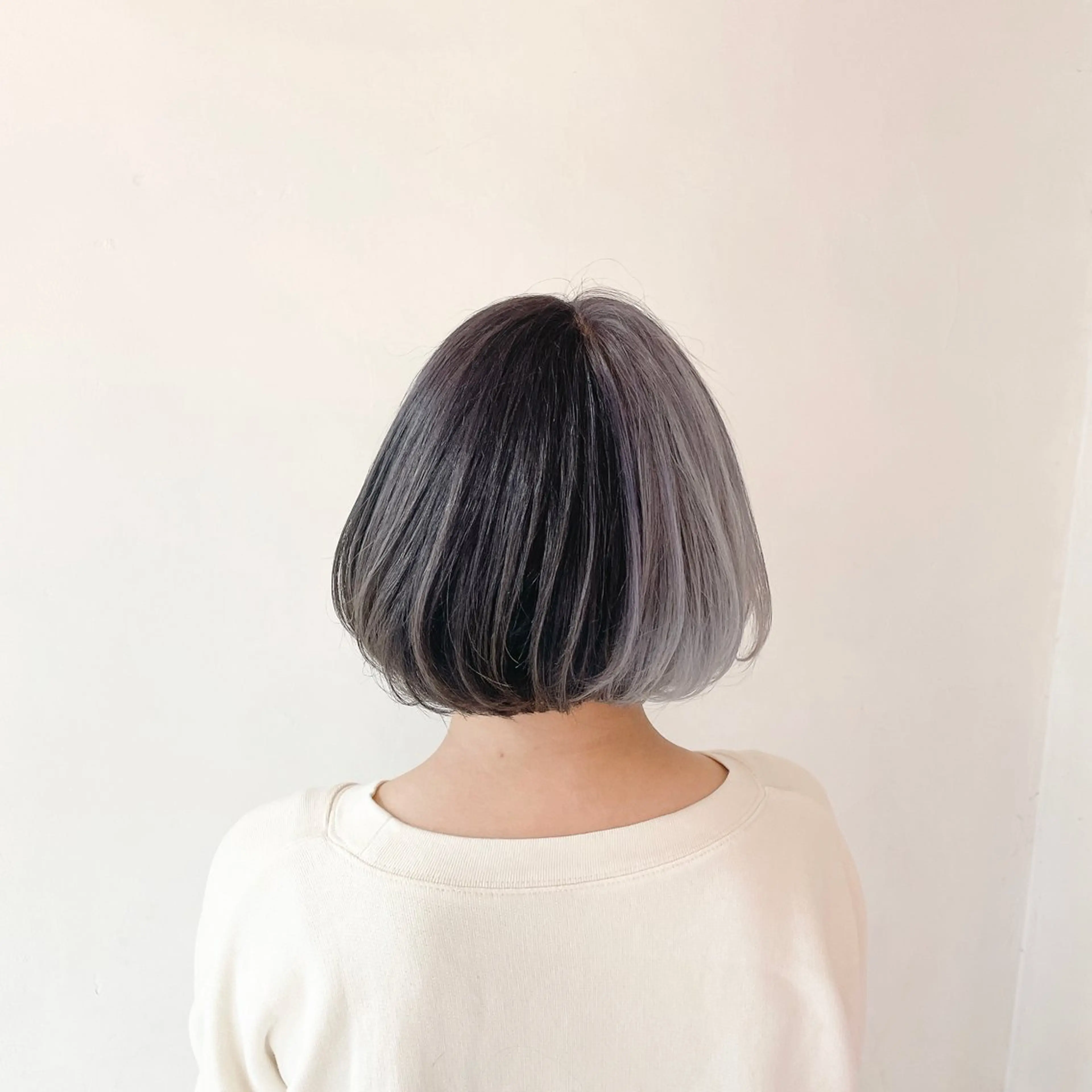 ショート カラー バレイヤージュ 黒髪 ブリーチ ケアブリーチ ダブルカラー ヘアカラー トリートメント Lilith所属・デザインカラー 髪質改善Lilithのその他イメージ